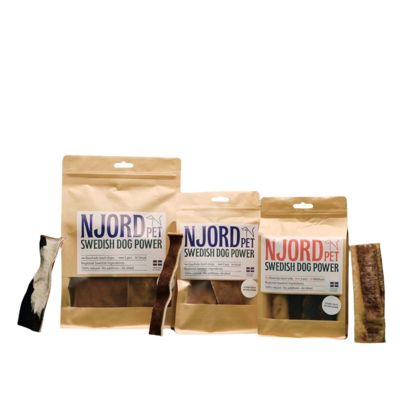 Njord Pet - Startpaket | För mellanstora hundar (ca 10-25kg)