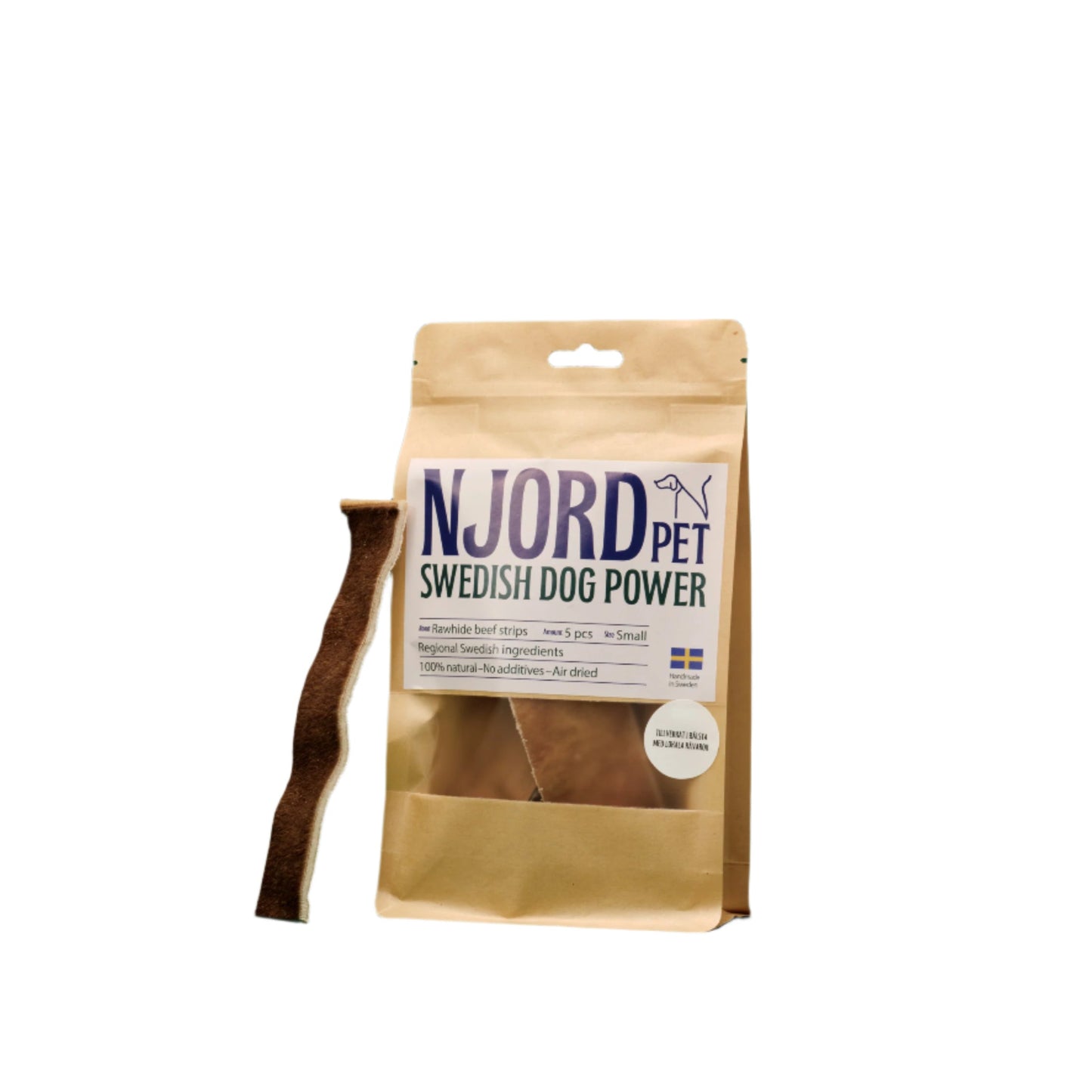 Njord Pet - Startpaket | För mellanstora hundar (ca 10-25kg)