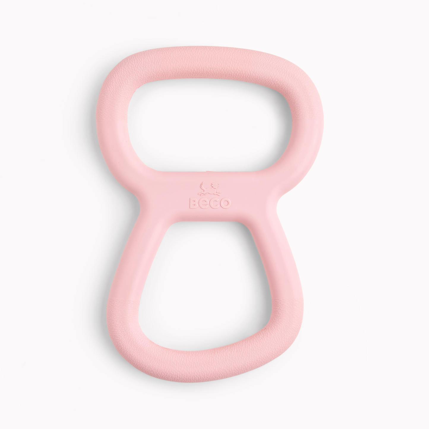 Beco - Tough tugger | Kampleksak i naturgummi (Grön eller rosa)