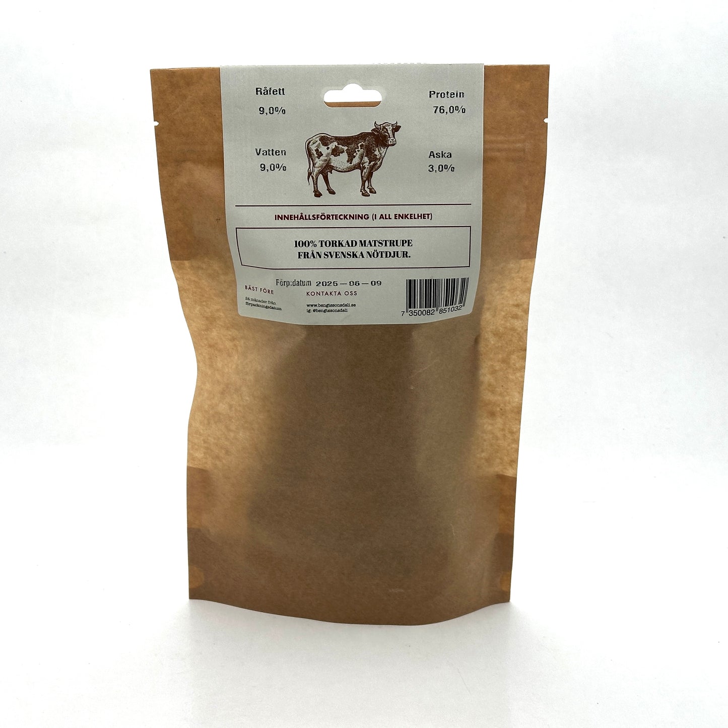 Bengtssons Delikatesser - Torkad matstrupe (80g eller 800g)