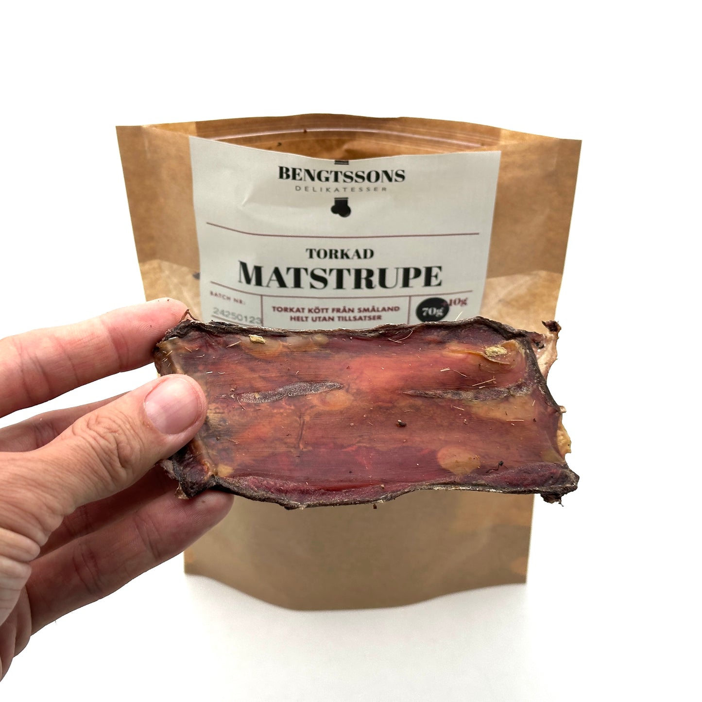 Bengtssons Delikatesser - Torkad matstrupe (80g eller 800g)
