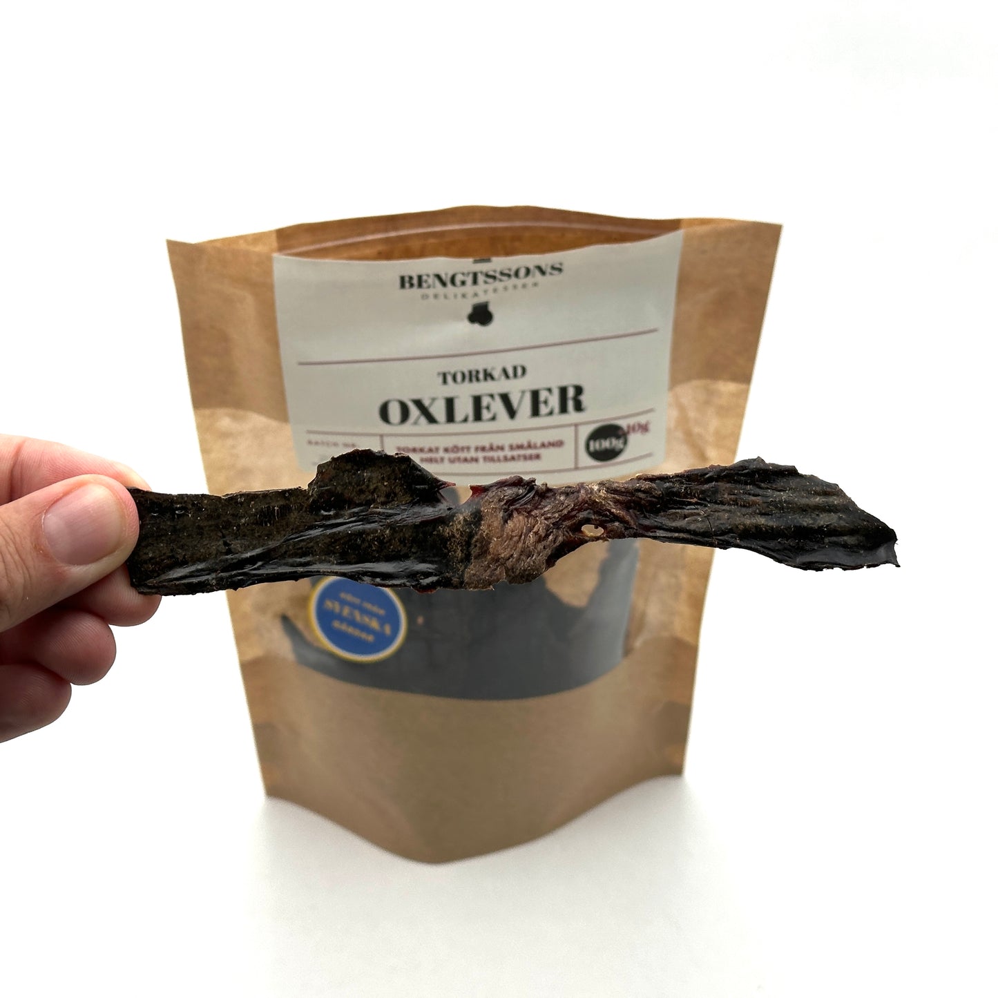 Bengtssons Delikatesser - Oxlever (110g eller 1kg)