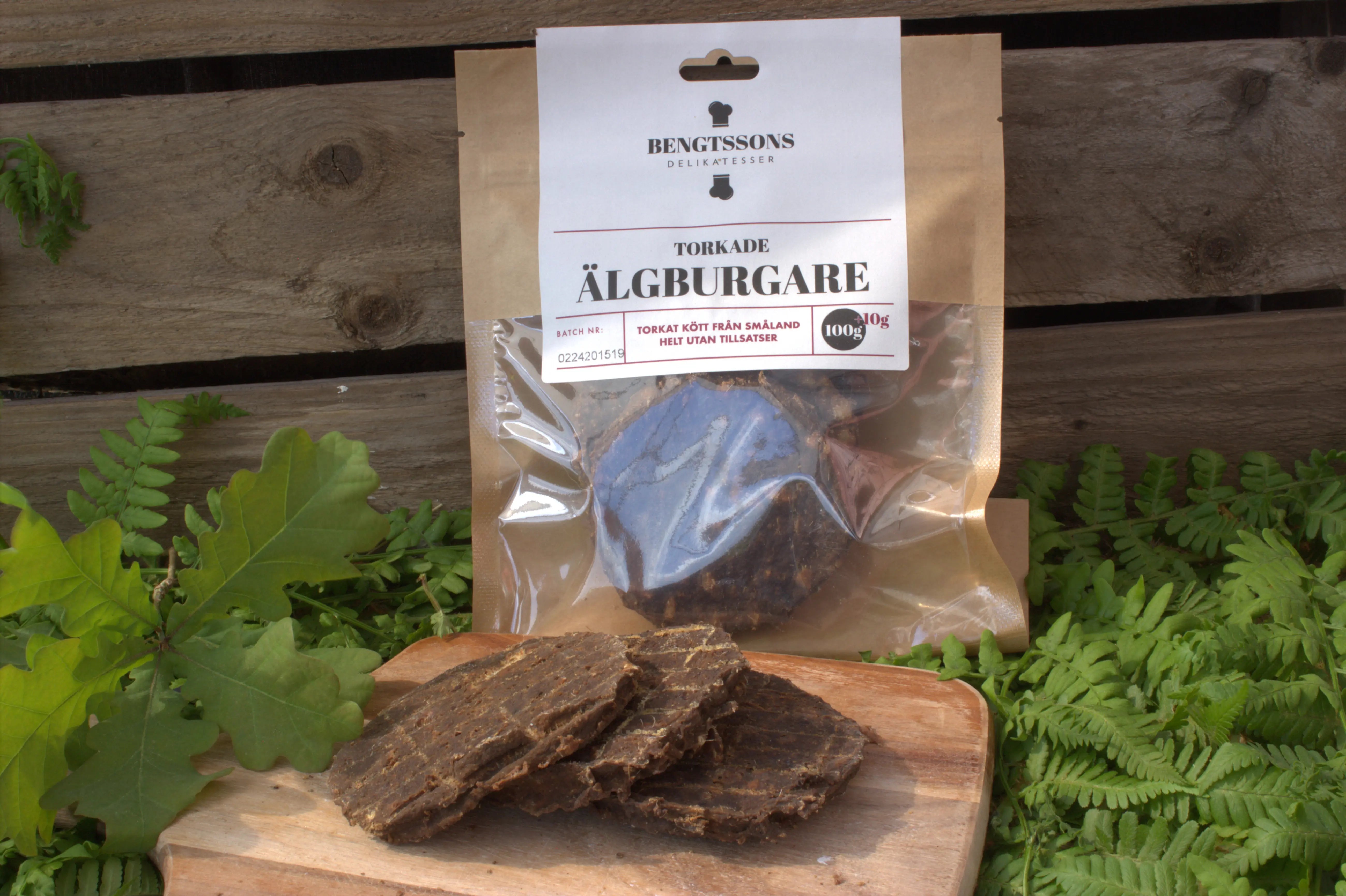 Bengtssons Delikatesser - Älgburgare (110g eller 1kg)