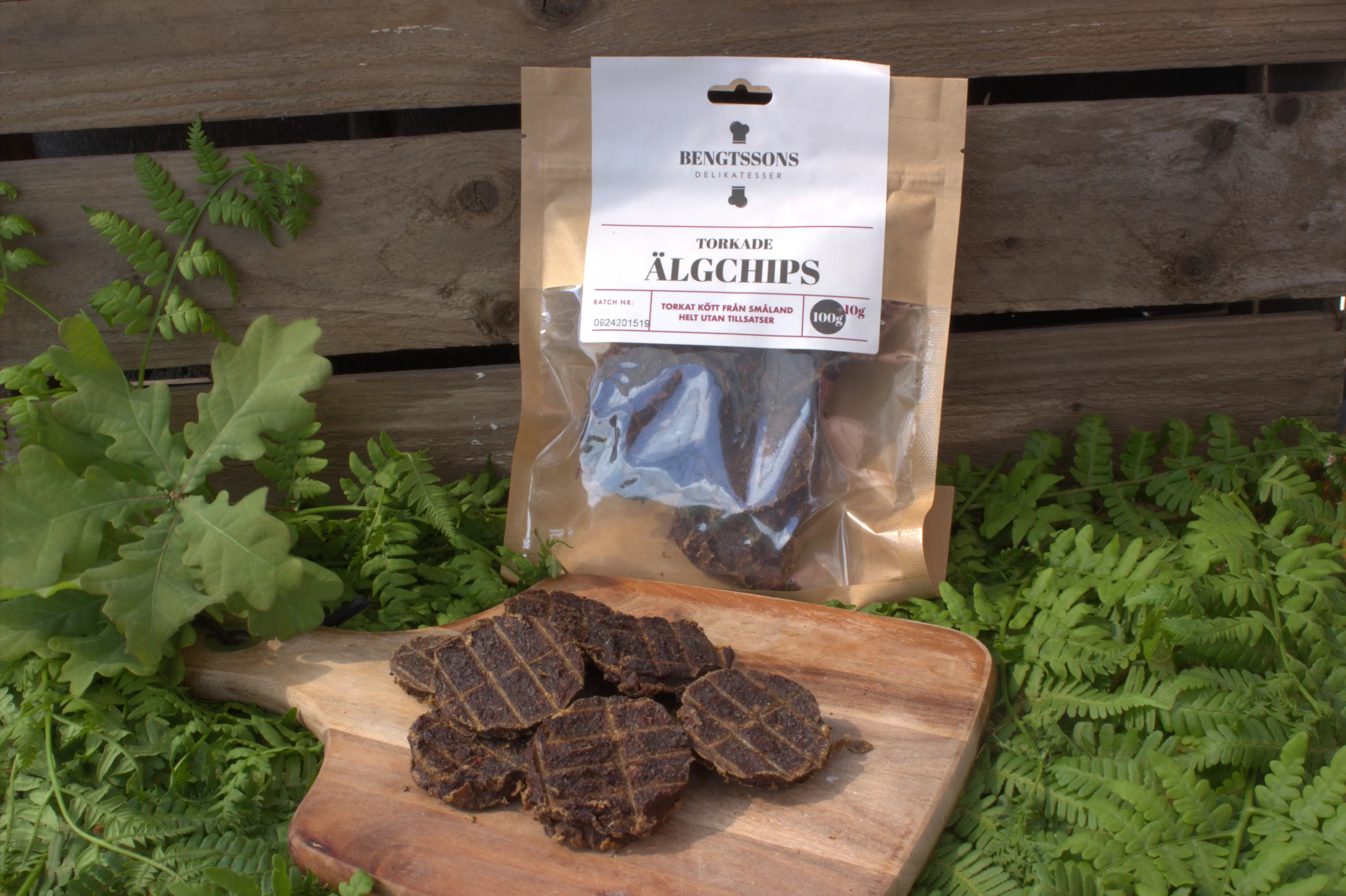 Bengtssons Delikatesser - Älgchips (110g eller 1kg)
