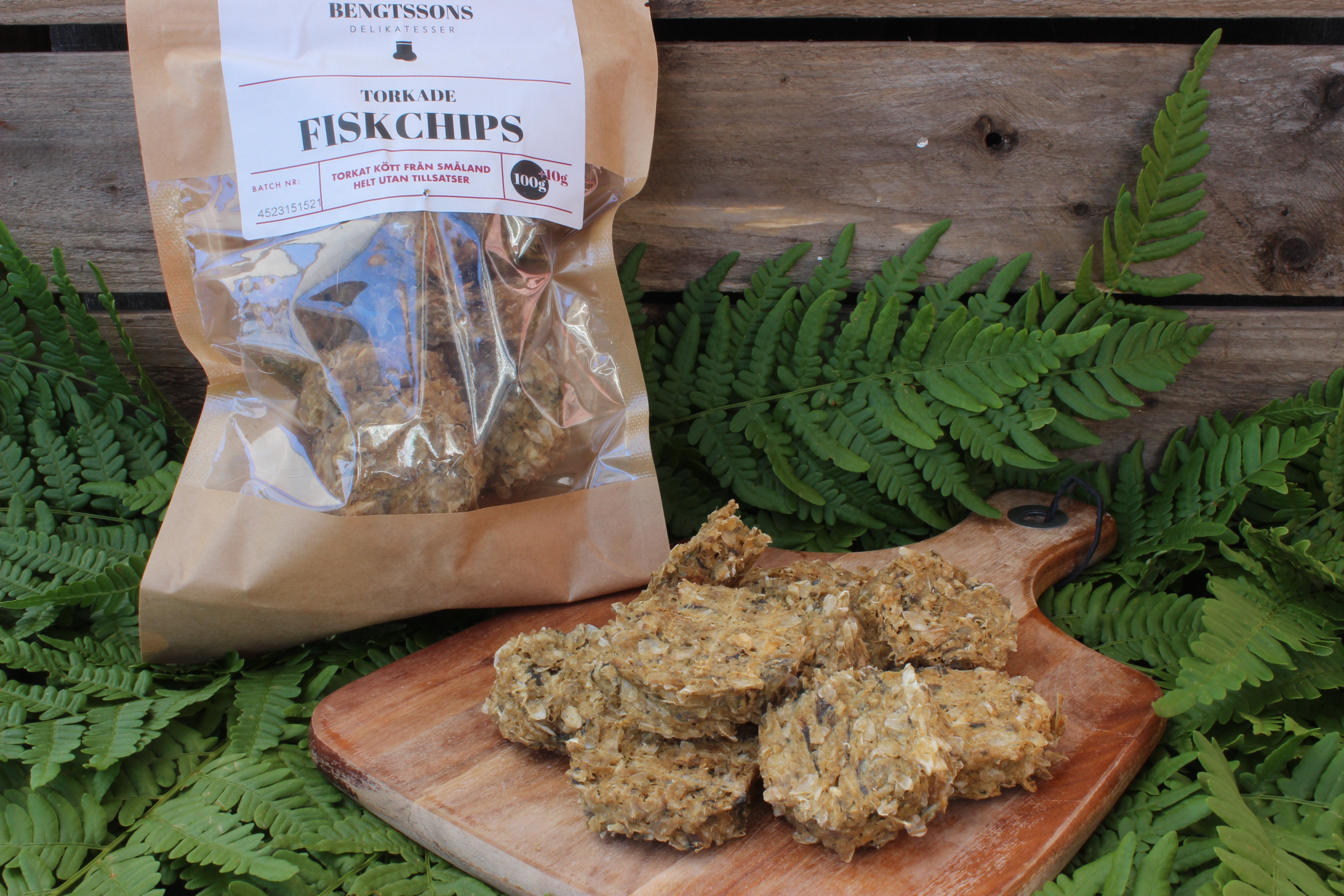 Bengtssons Delikatesser - Fiskchips (110g eller 1kg)