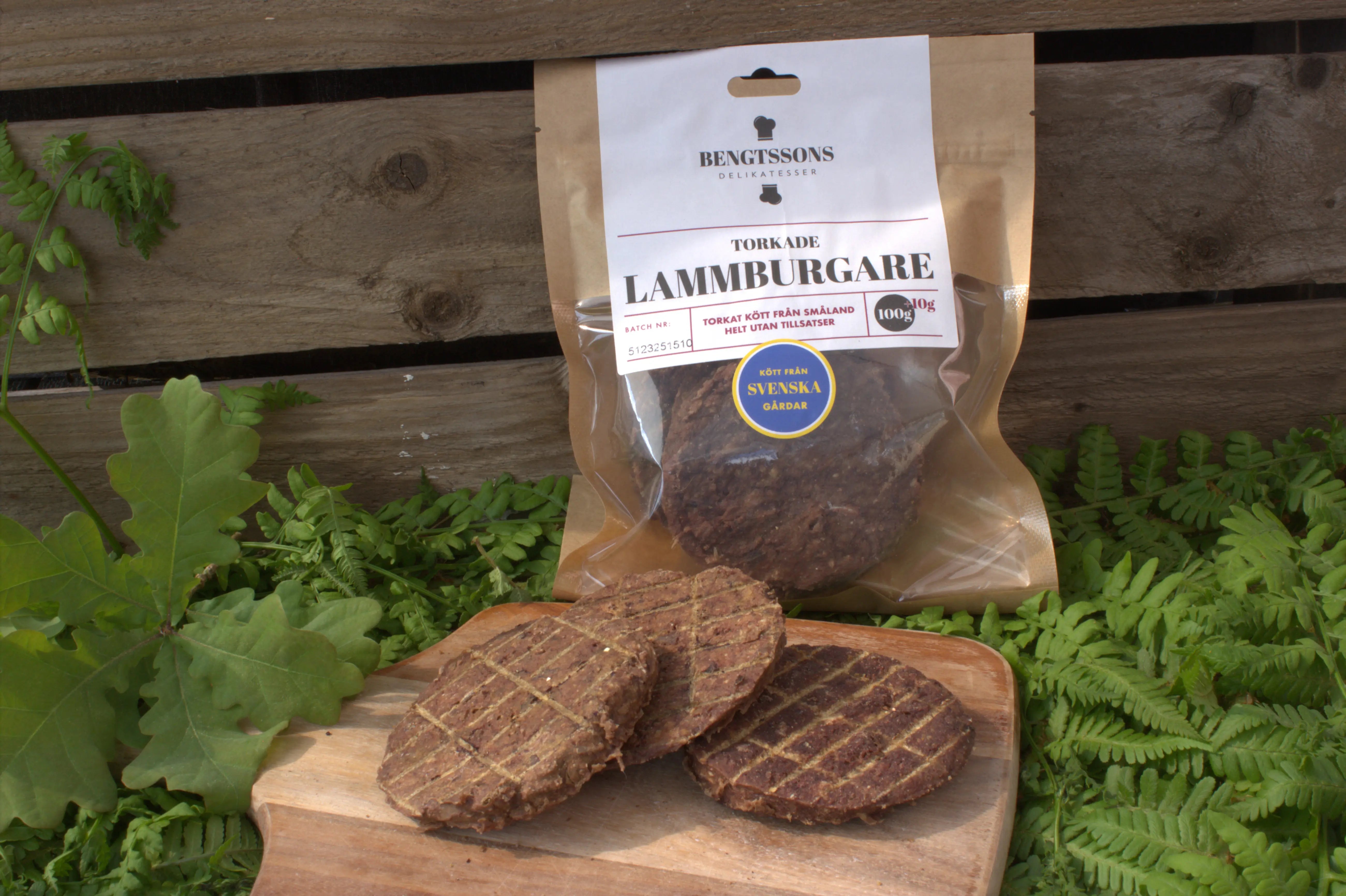 Bengtssons Delikatesser - Lammburgare (110g eller 1kg)