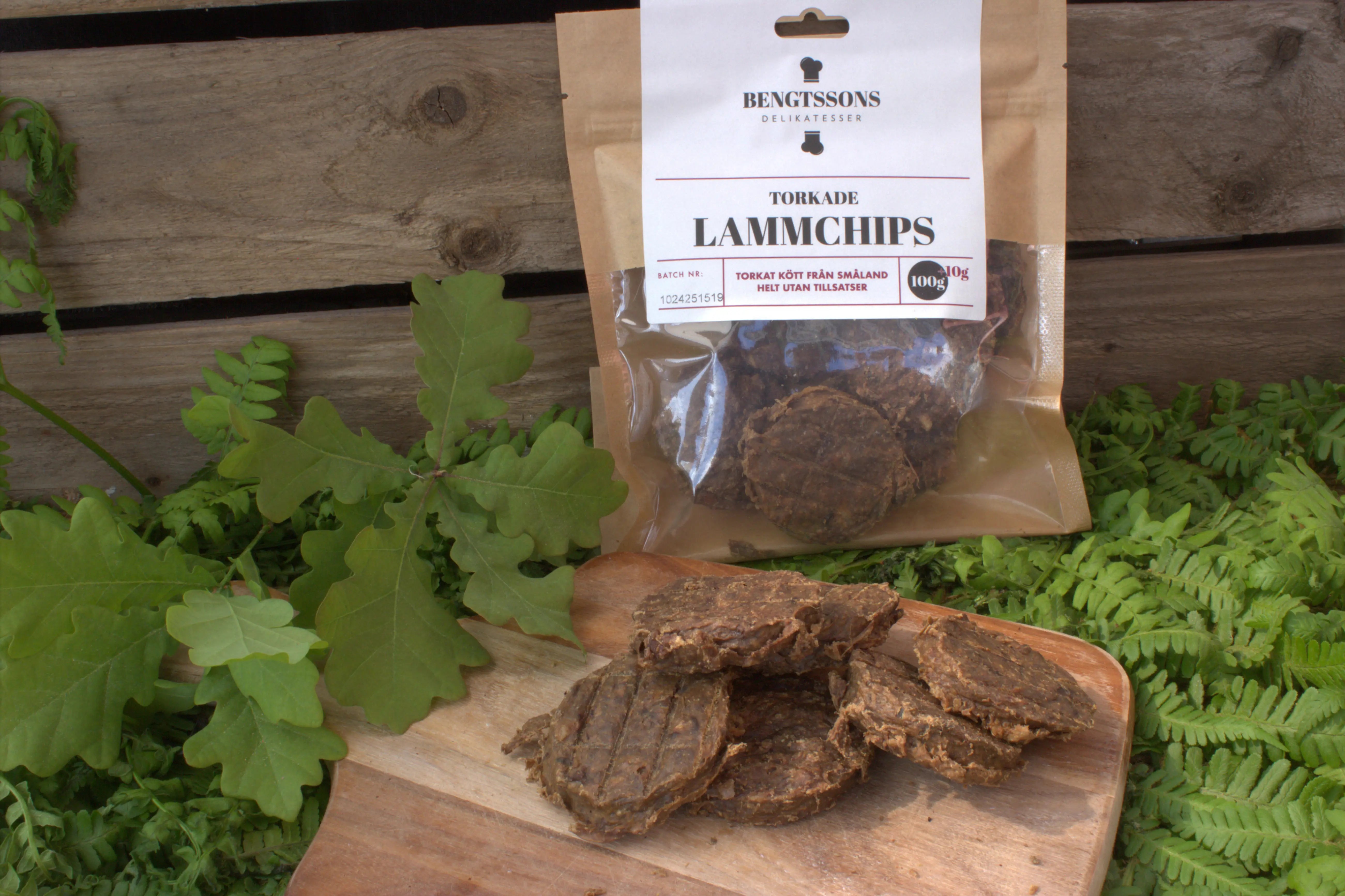 Bengtssons Delikatesser - Lammchips (110g eller 1kg)