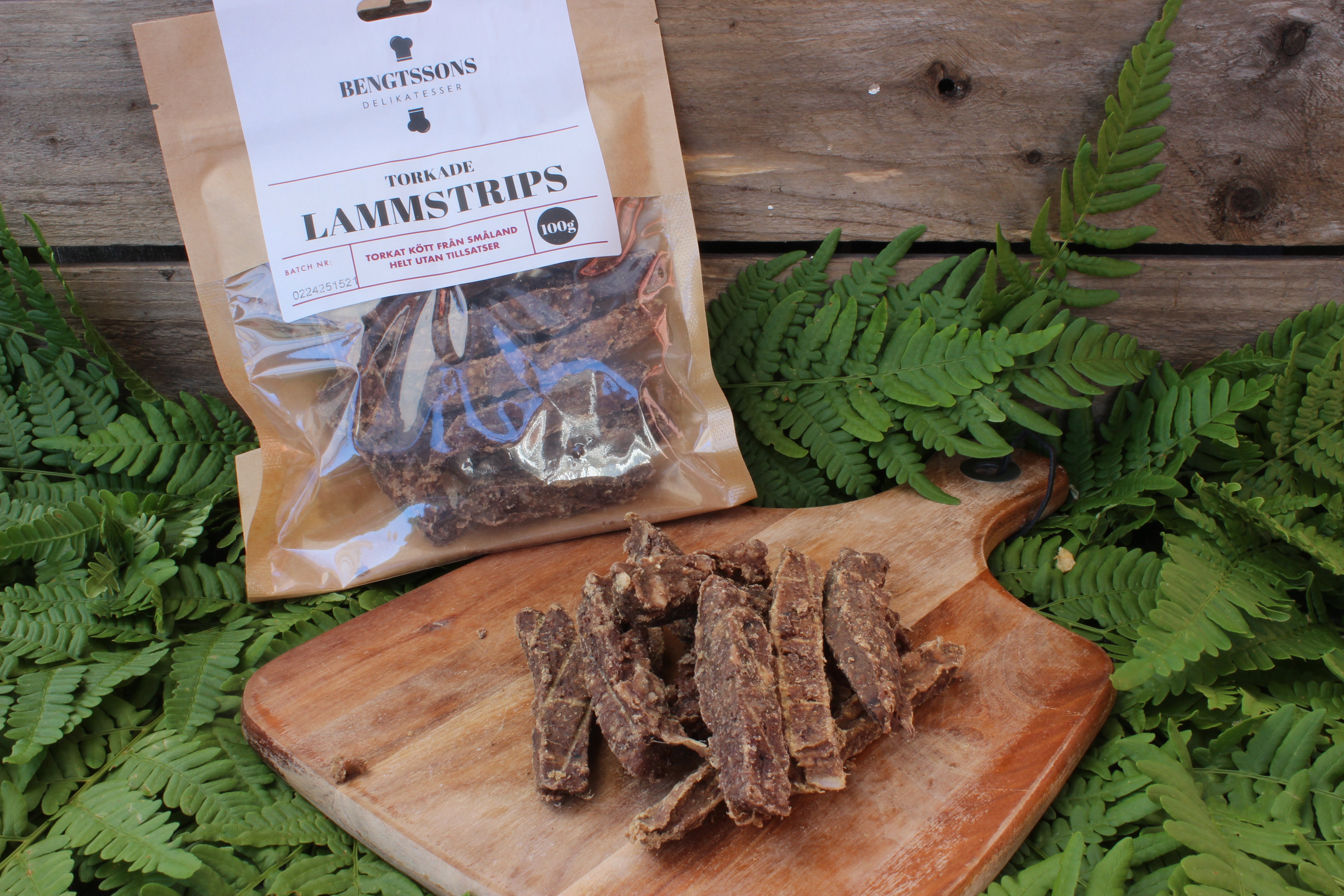Bengtssons Delikatesser - Lammstrips (100g eller 500g)