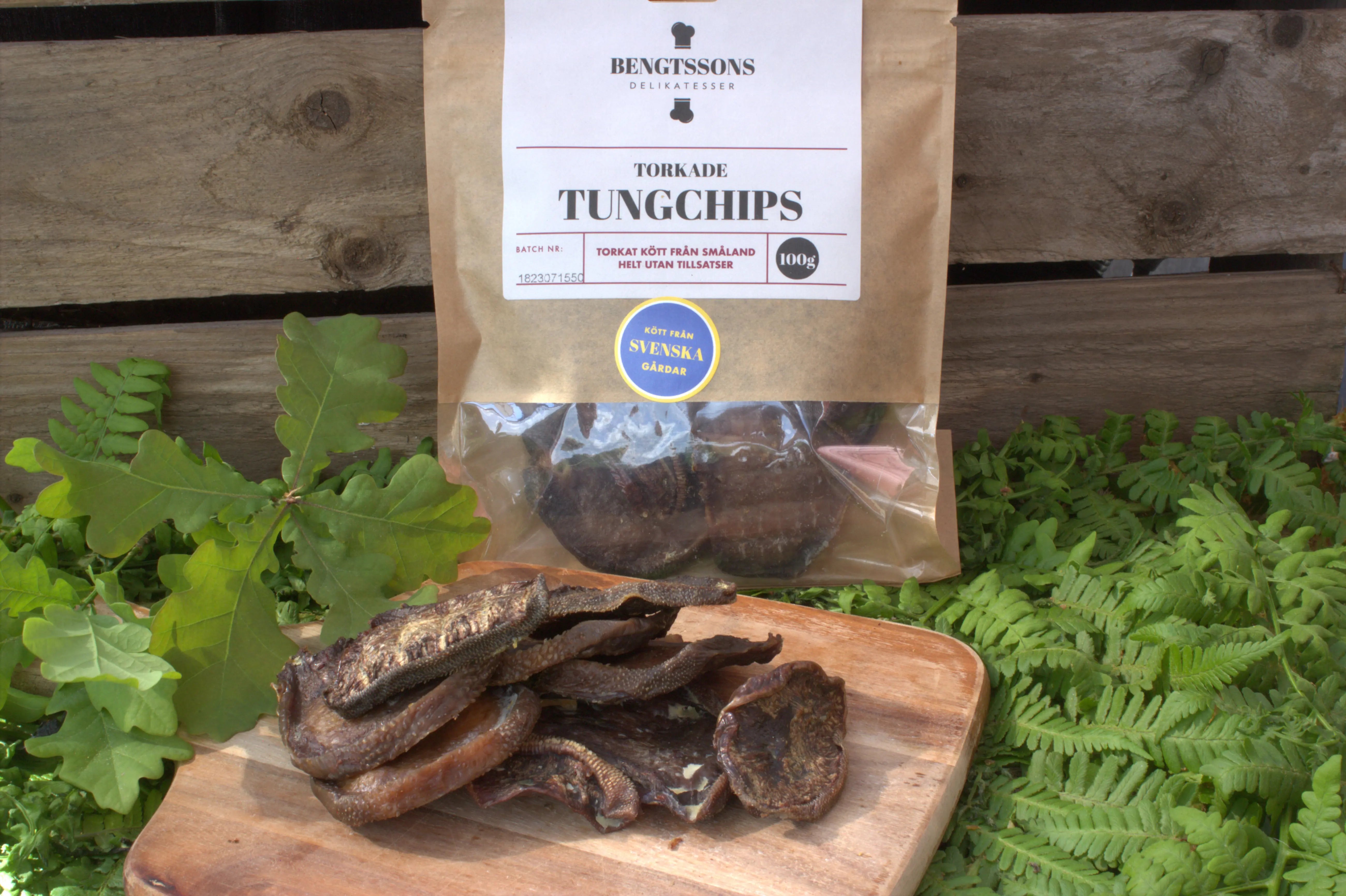 Bengtssons Delikatesser - Tungchips (100g eller 1kg)