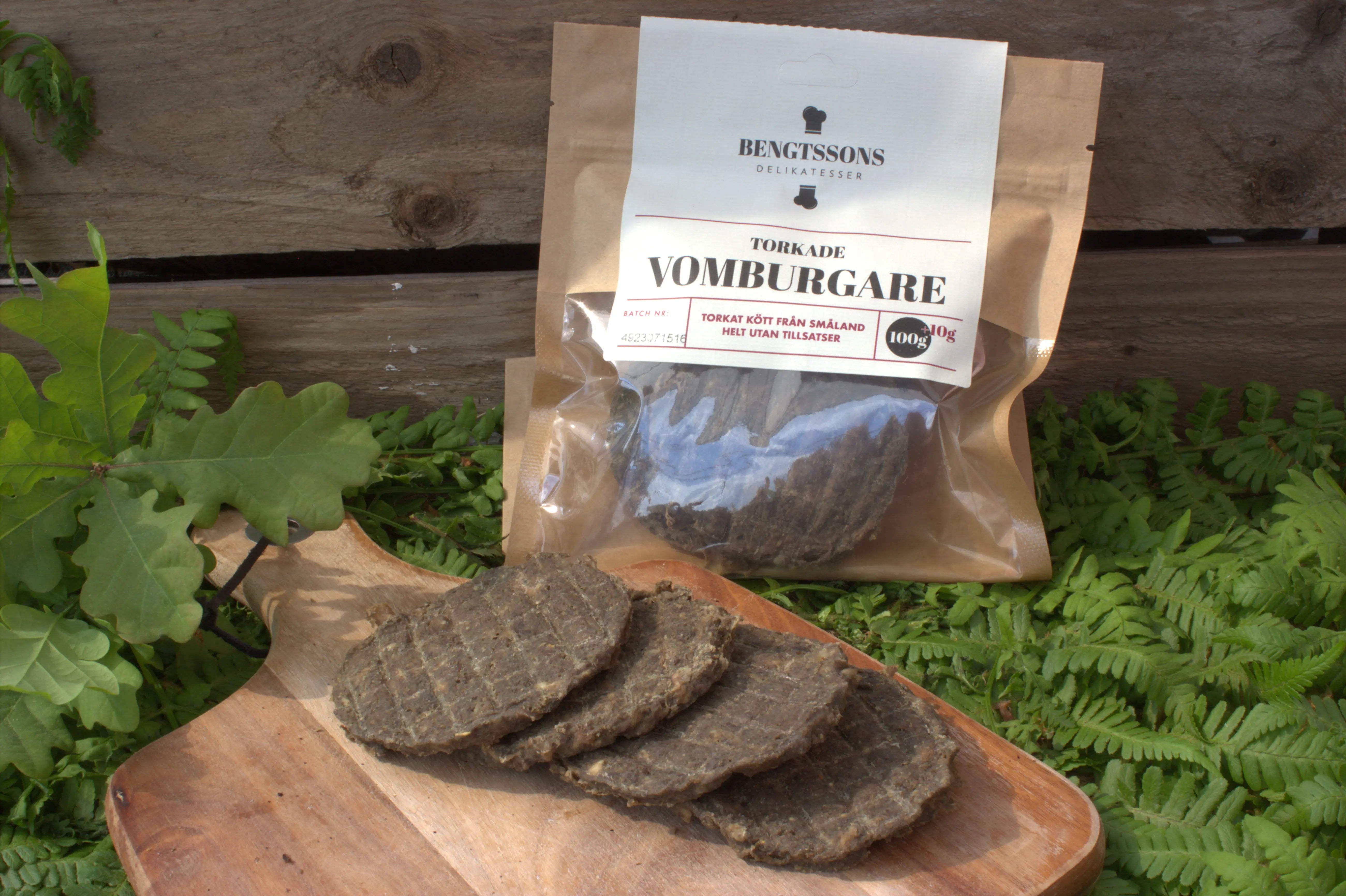 Bengtssons Delikatesser - Vomburgare (110g eller 1kg)