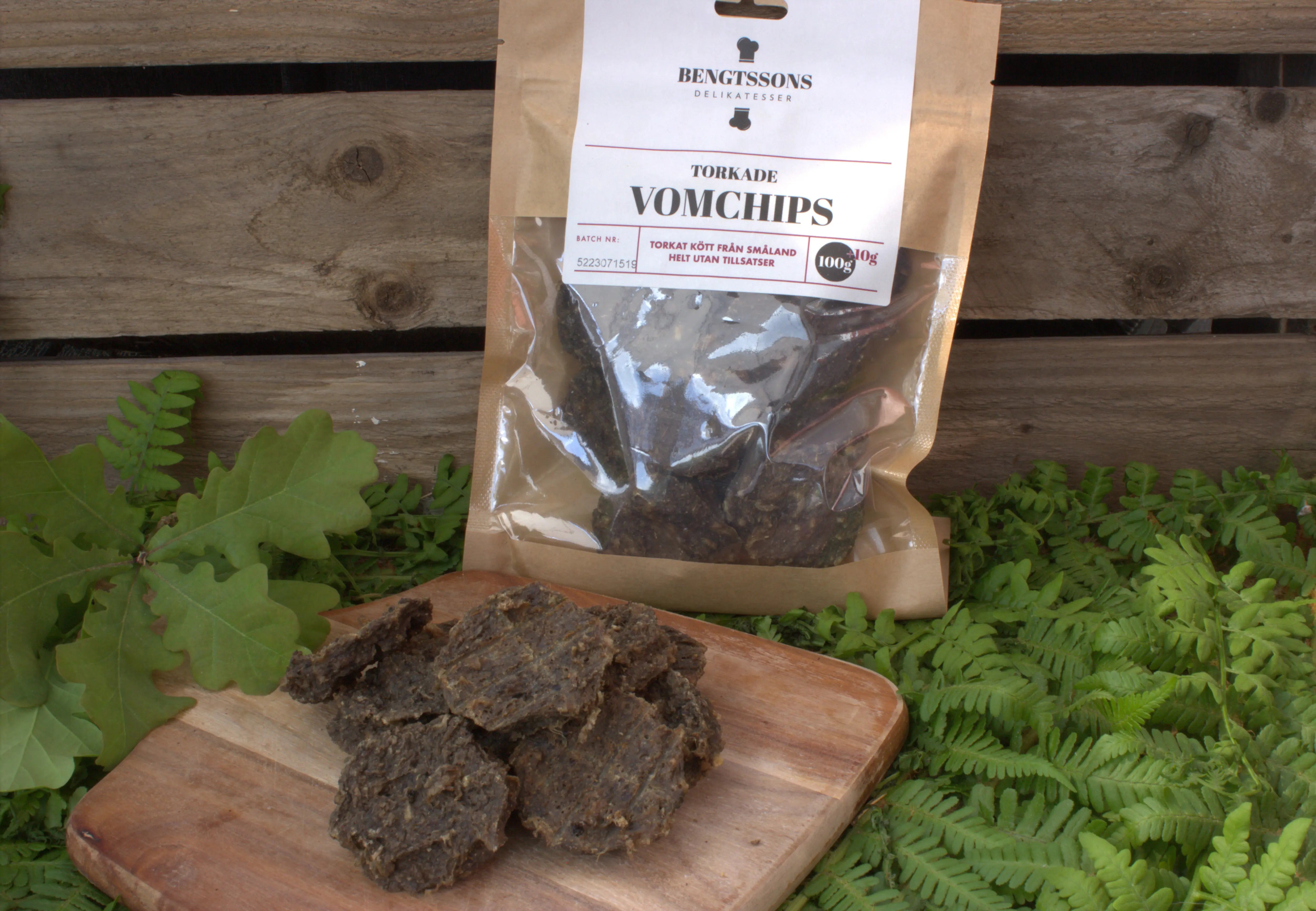 Bengtssons Delikatesser - Vomchips (110g eller 1kg)