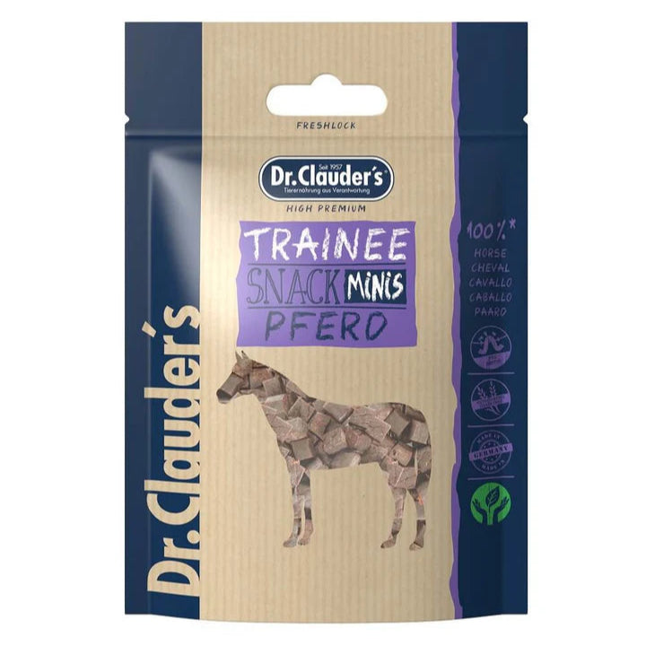 Dr. Clauder´s - Minibitar av hästkött (50g)