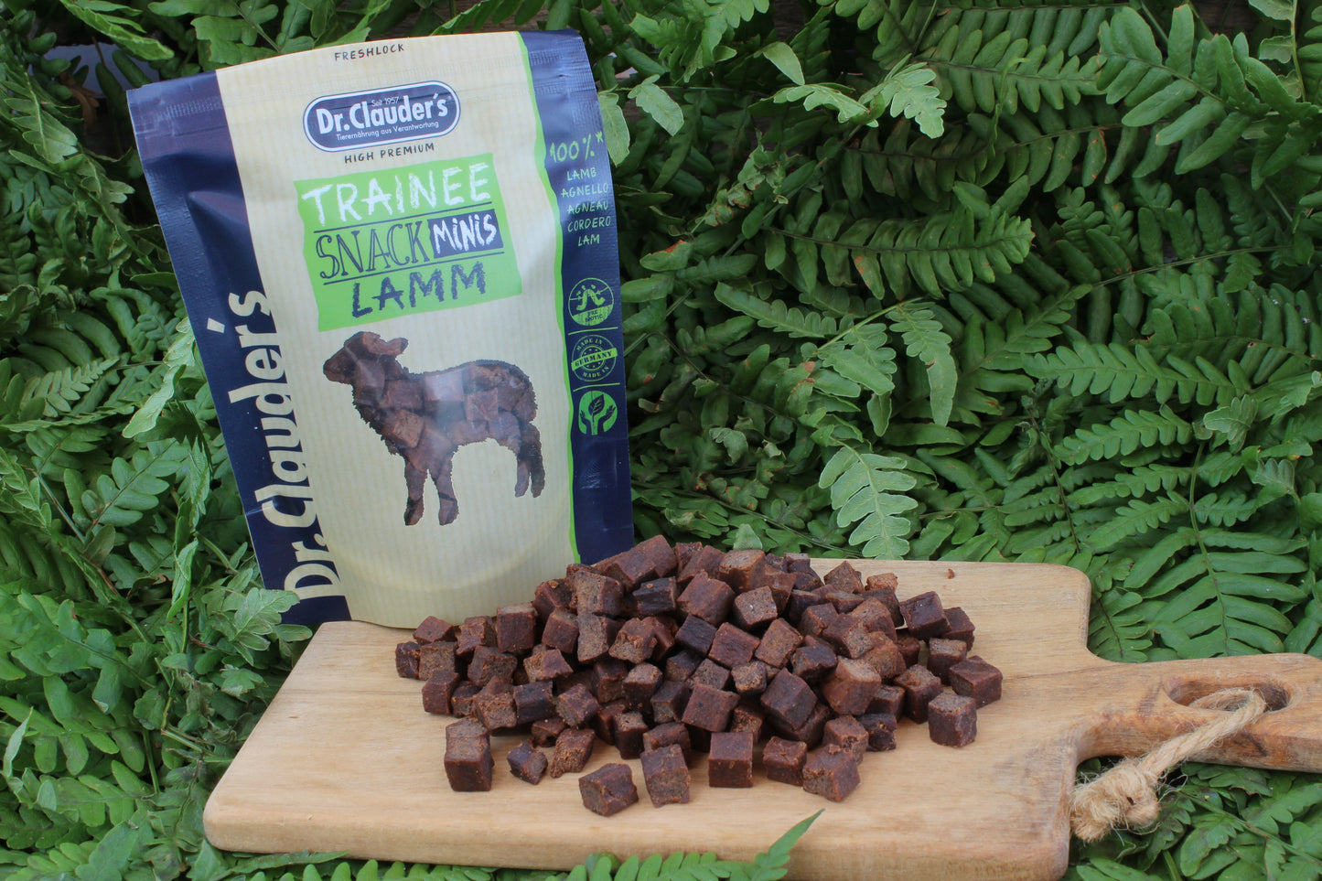 Dr. Clauder´s - Minibitar av lammkött (50g)