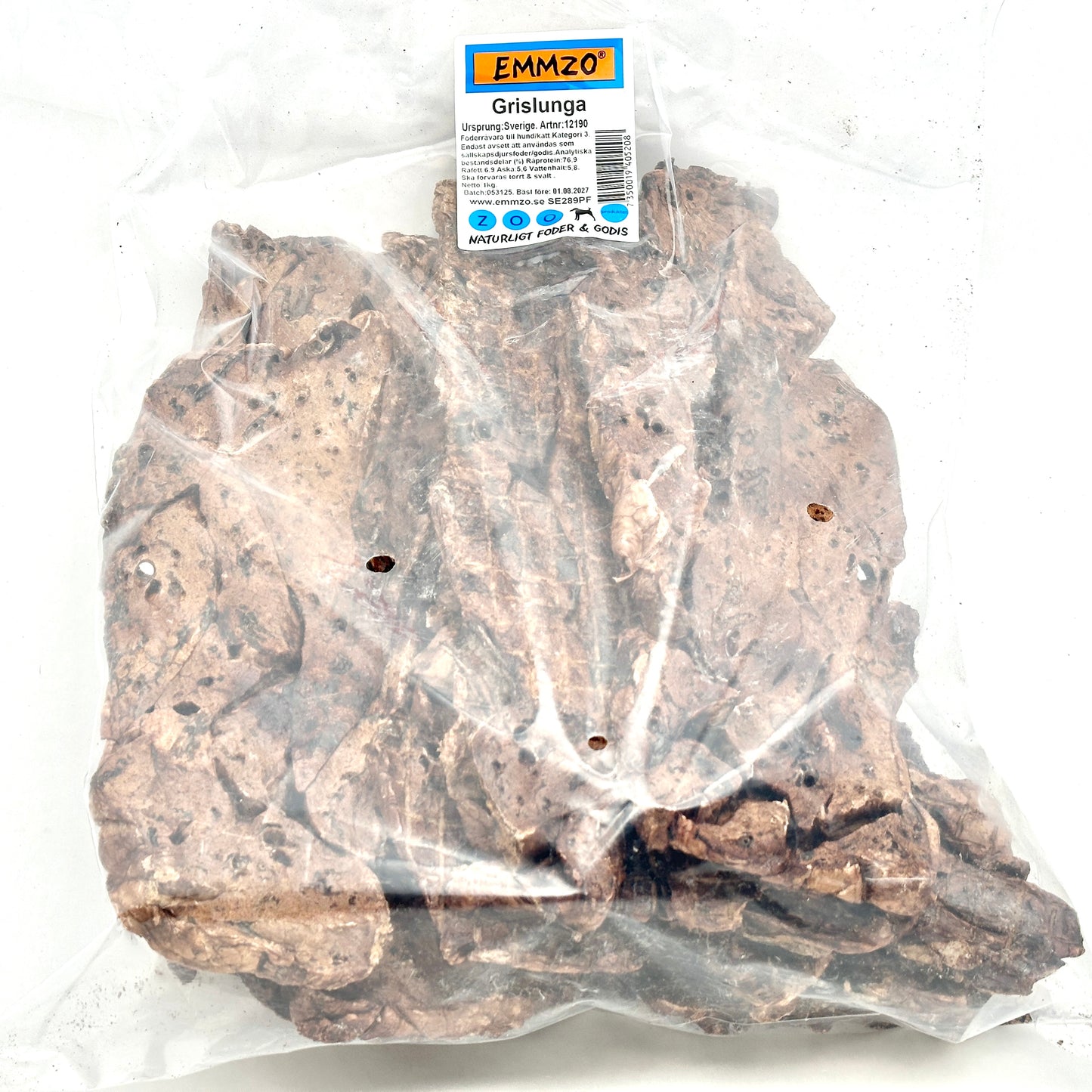 Emmzo - Grislunga (200g, 500g eller 1kg)