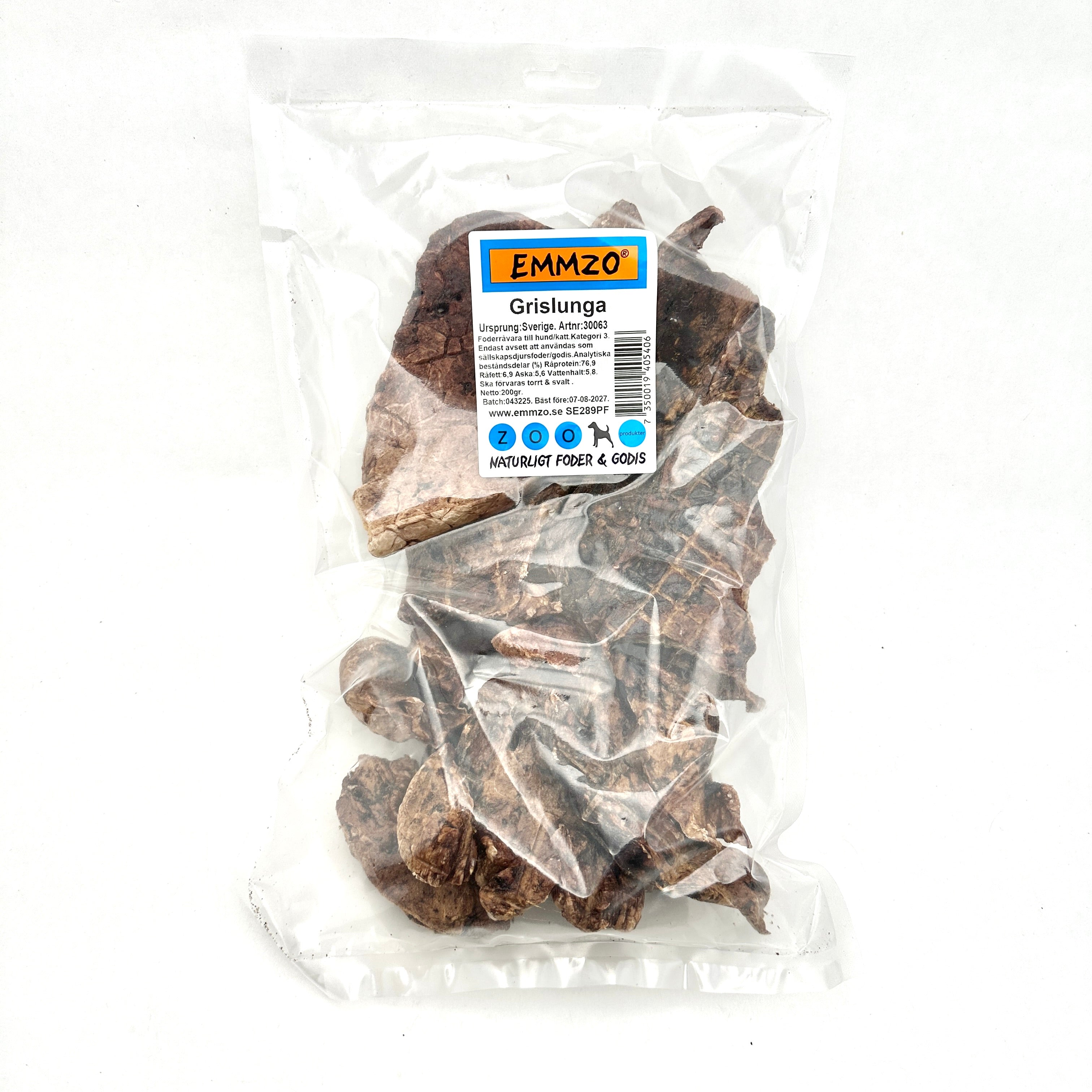 Emmzo - Grislunga (200g, 500g eller 1kg)