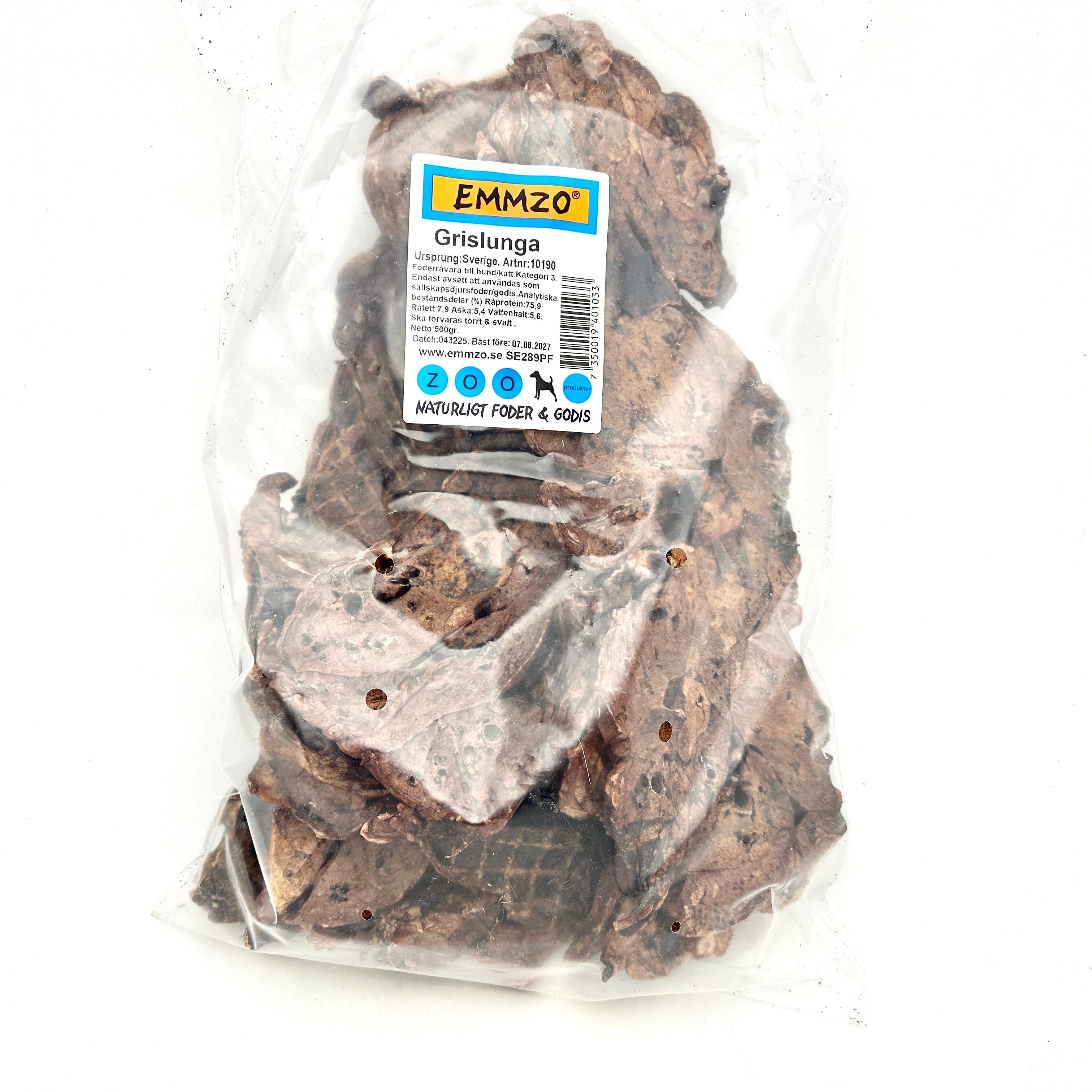 Emmzo - Grislunga (200g, 500g eller 1kg)