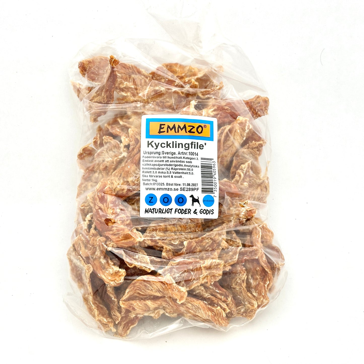 Emmzo - Svensk kycklingfilé (100g, 500g eller 1kg)