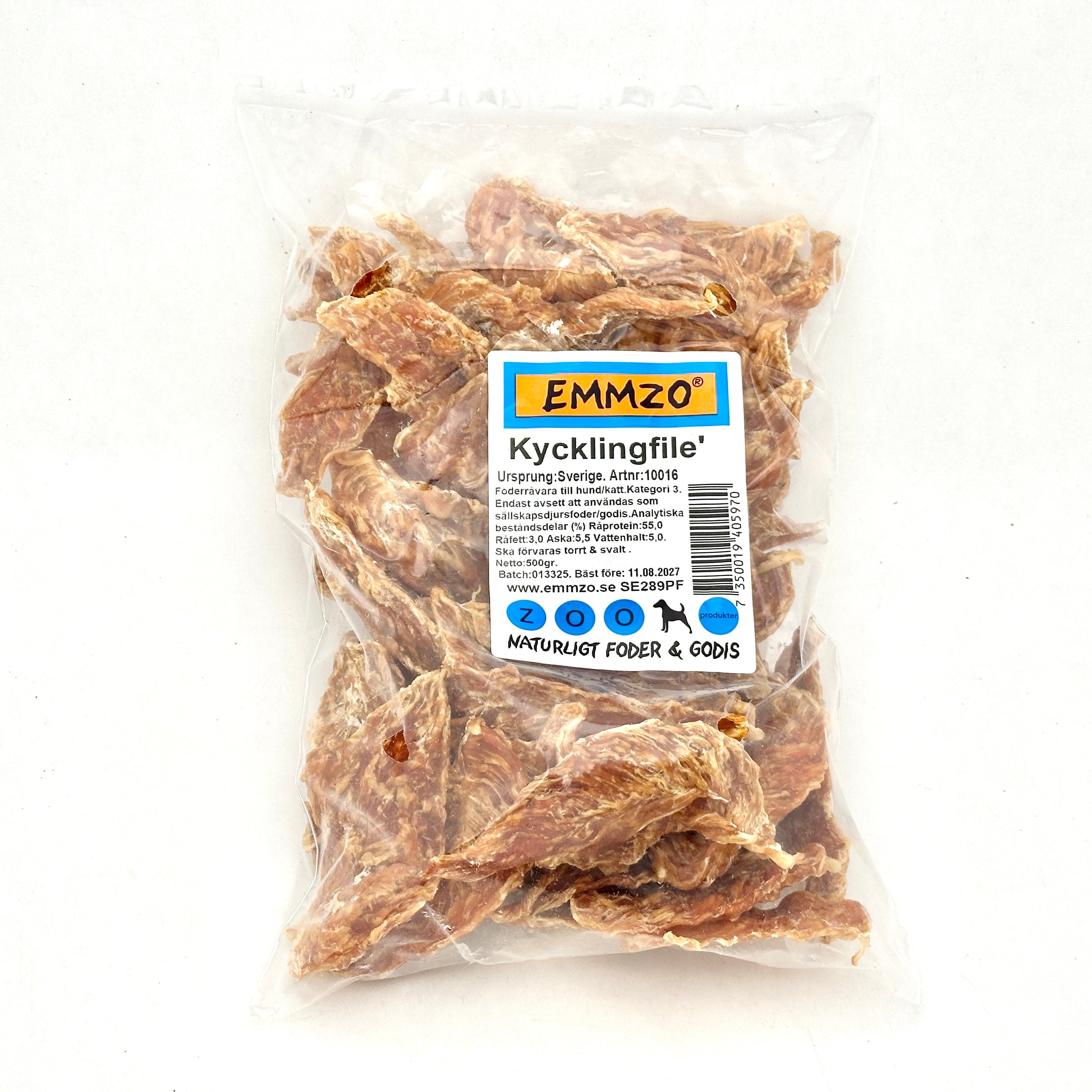 Emmzo - Svensk kycklingfilé (100g, 500g eller 1kg)