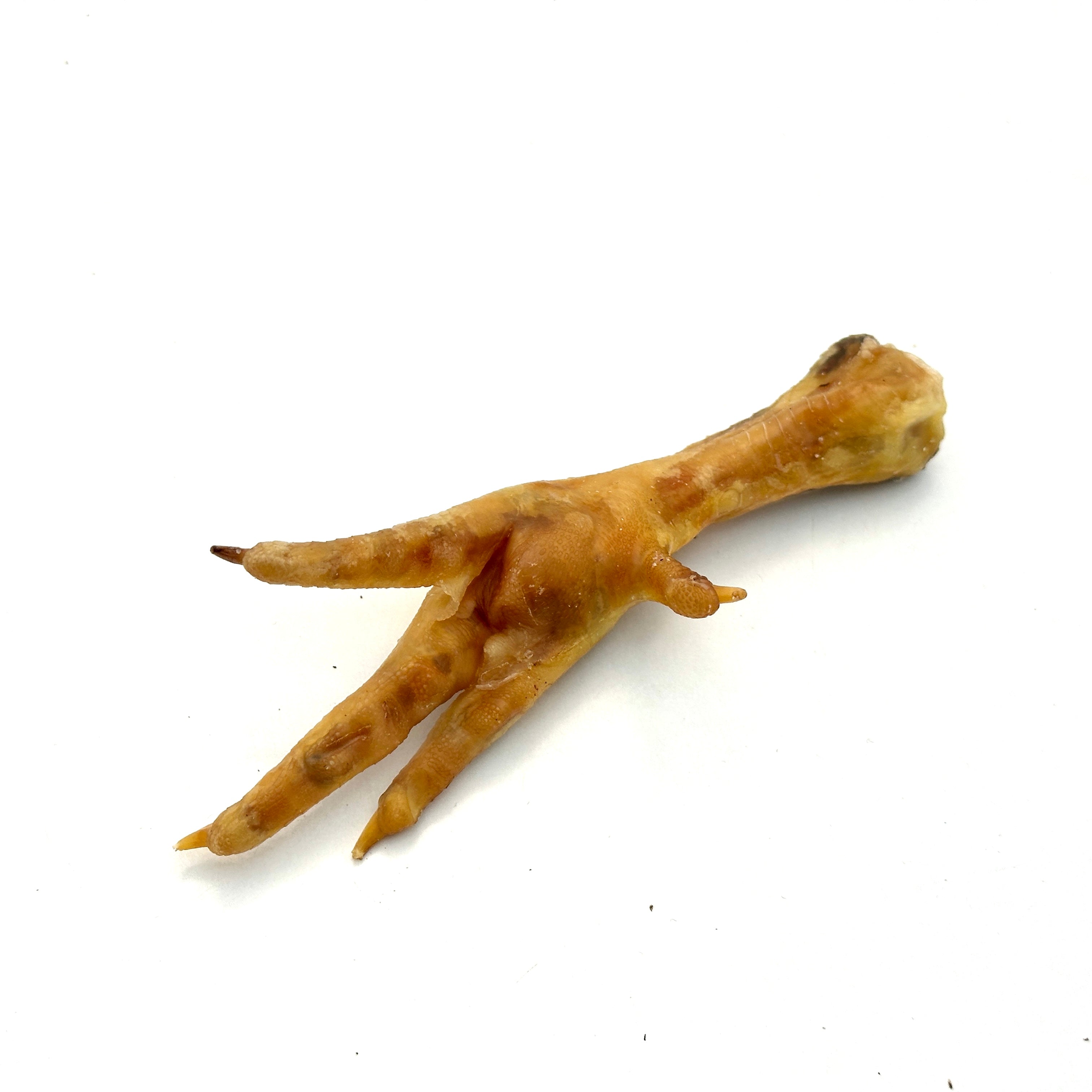 Emmzo - Svenska torkade kycklingfötter med skinn (100g, 500g eller 1kg)