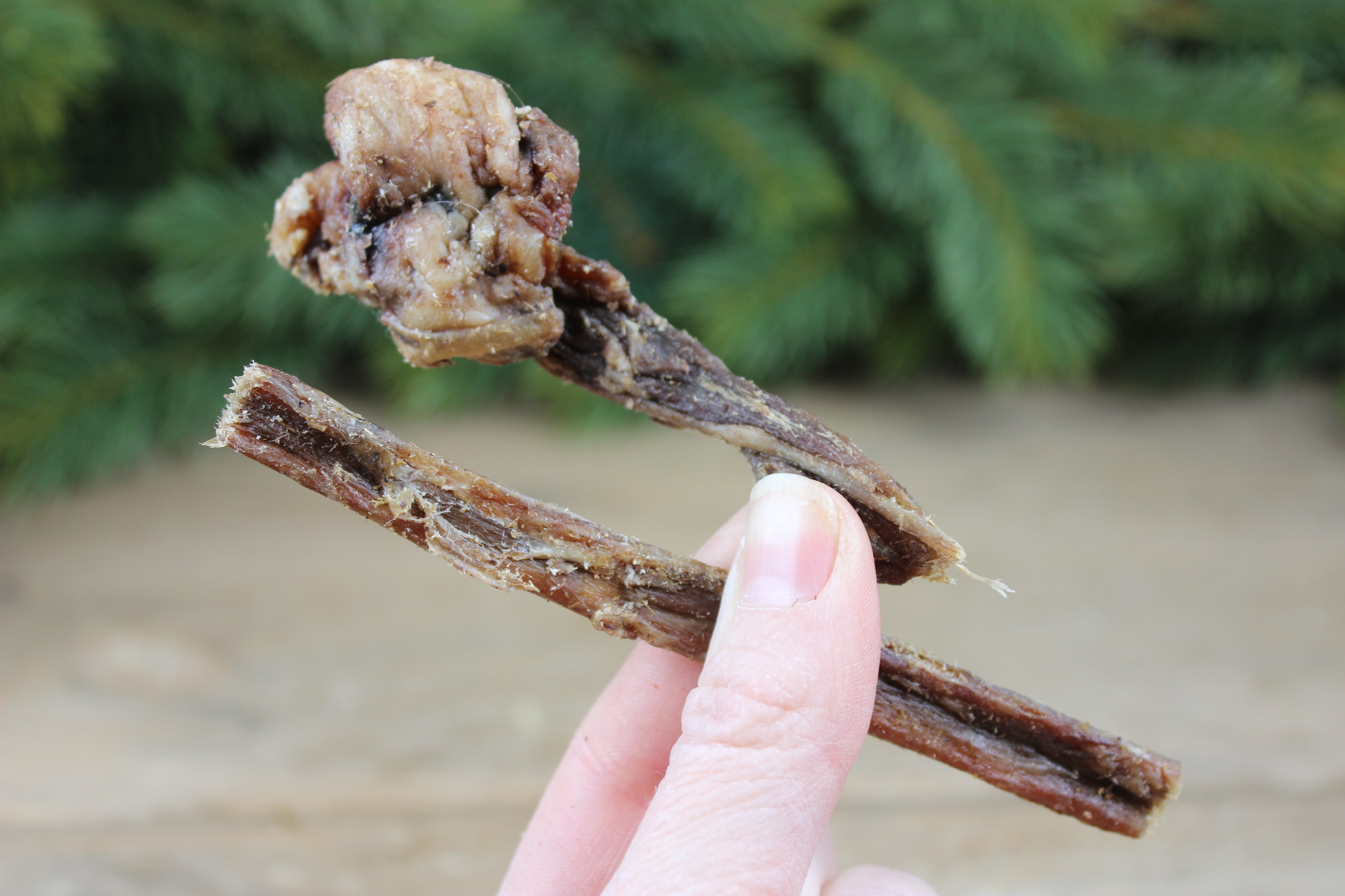 Emmzo - Svensk matstrupe från lamm (500g)