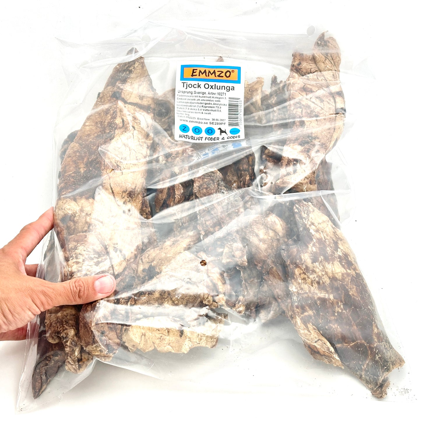 Emmzo - Svensk oxlunga TJOCK (1kg)