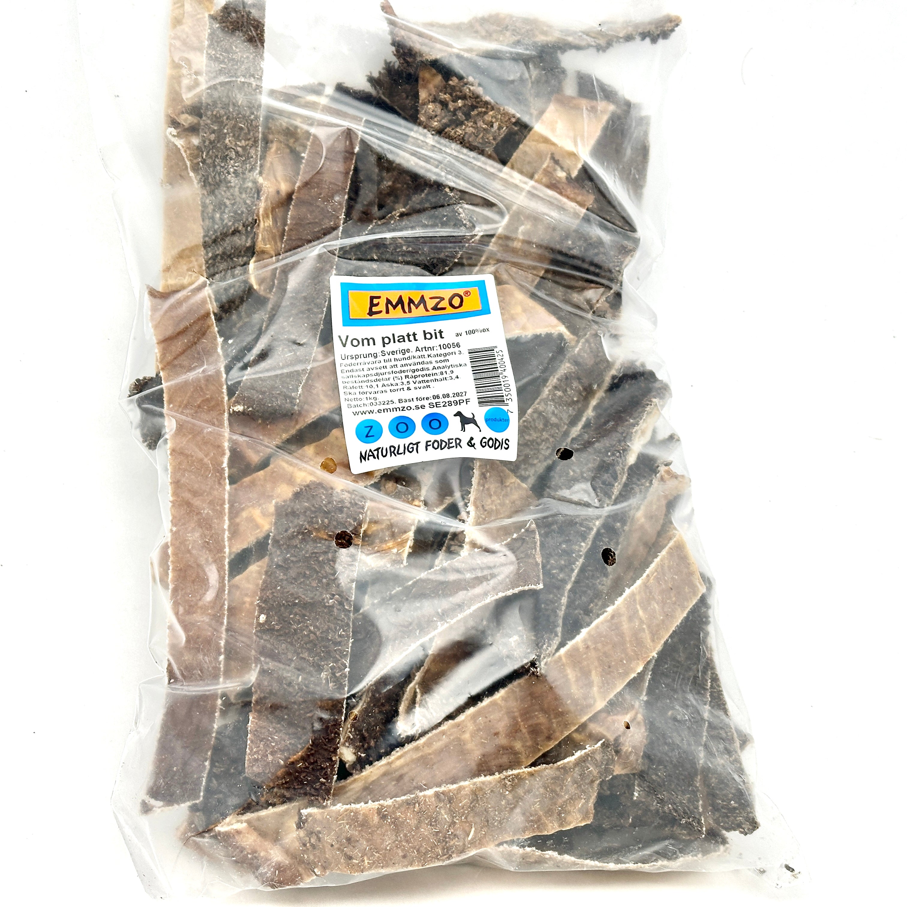 Emmzo - Vom platt i bit (100g eller 1kg)