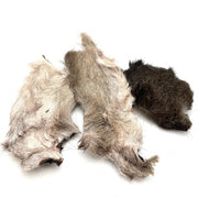 Emmzo - Svenskt hjortskinn med päls (1kg)