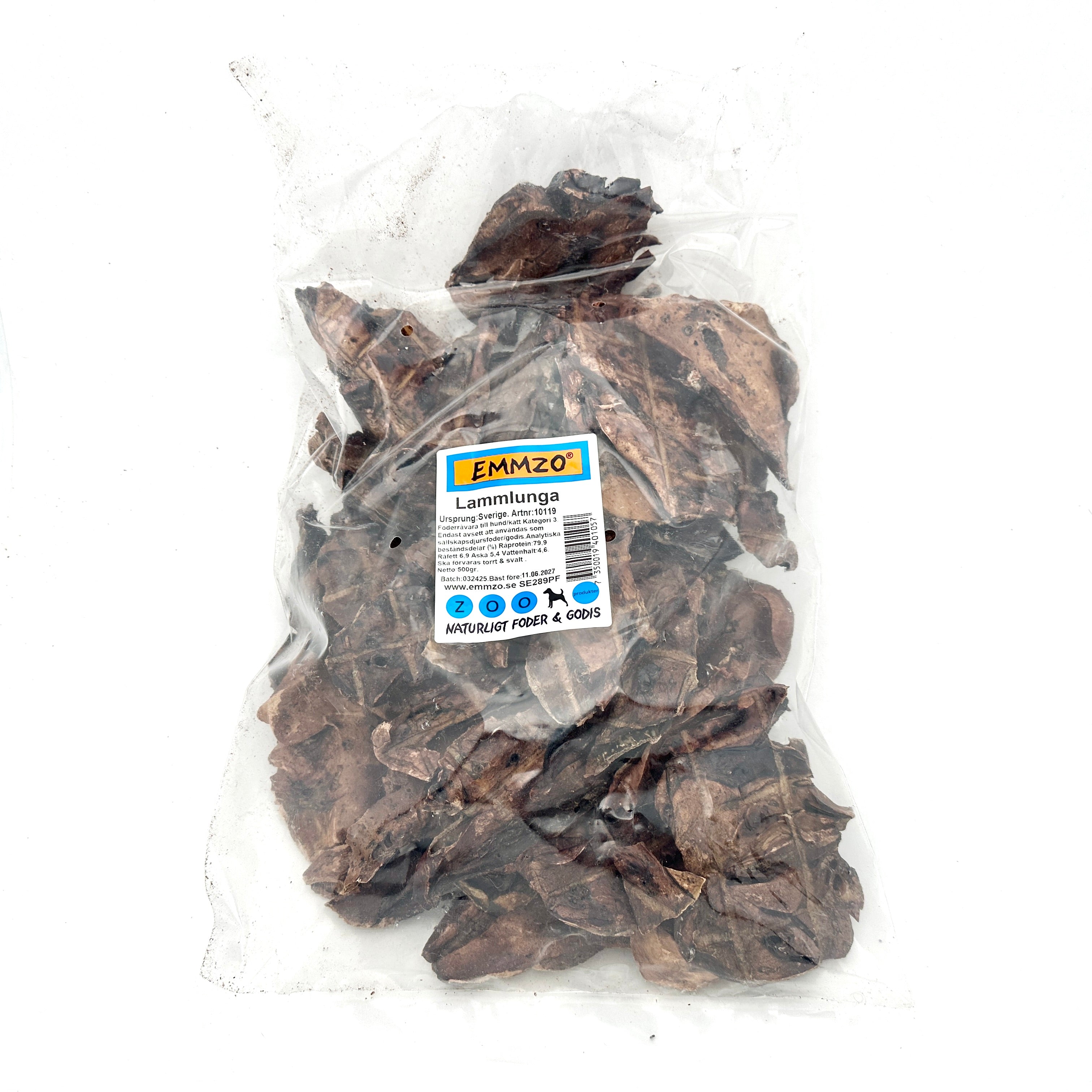 Emmzo - Svensk lammlunga (200g, 500g eller 1kg)