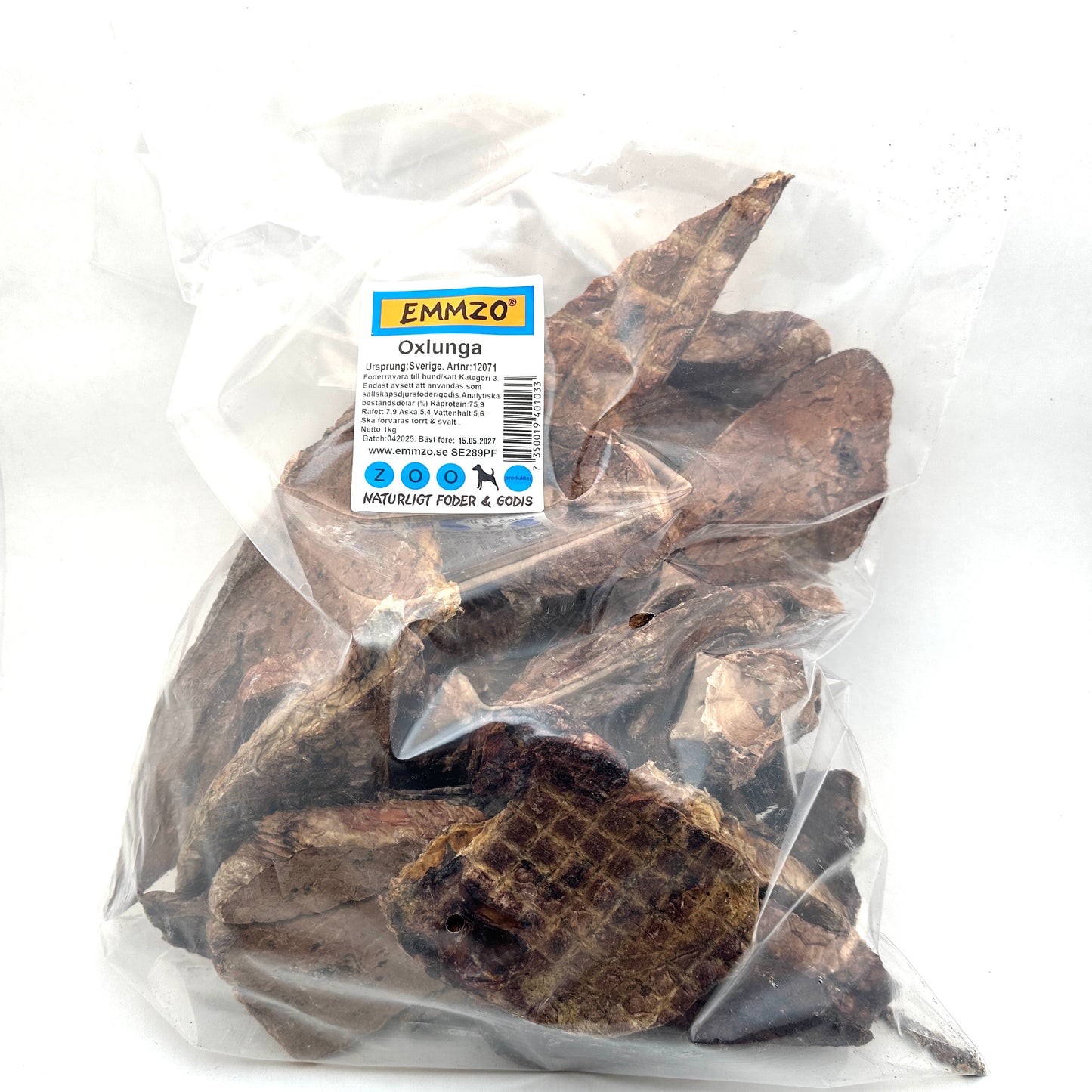 Emmzo - Svensk oxlunga (200g, 500g eller 1kg)