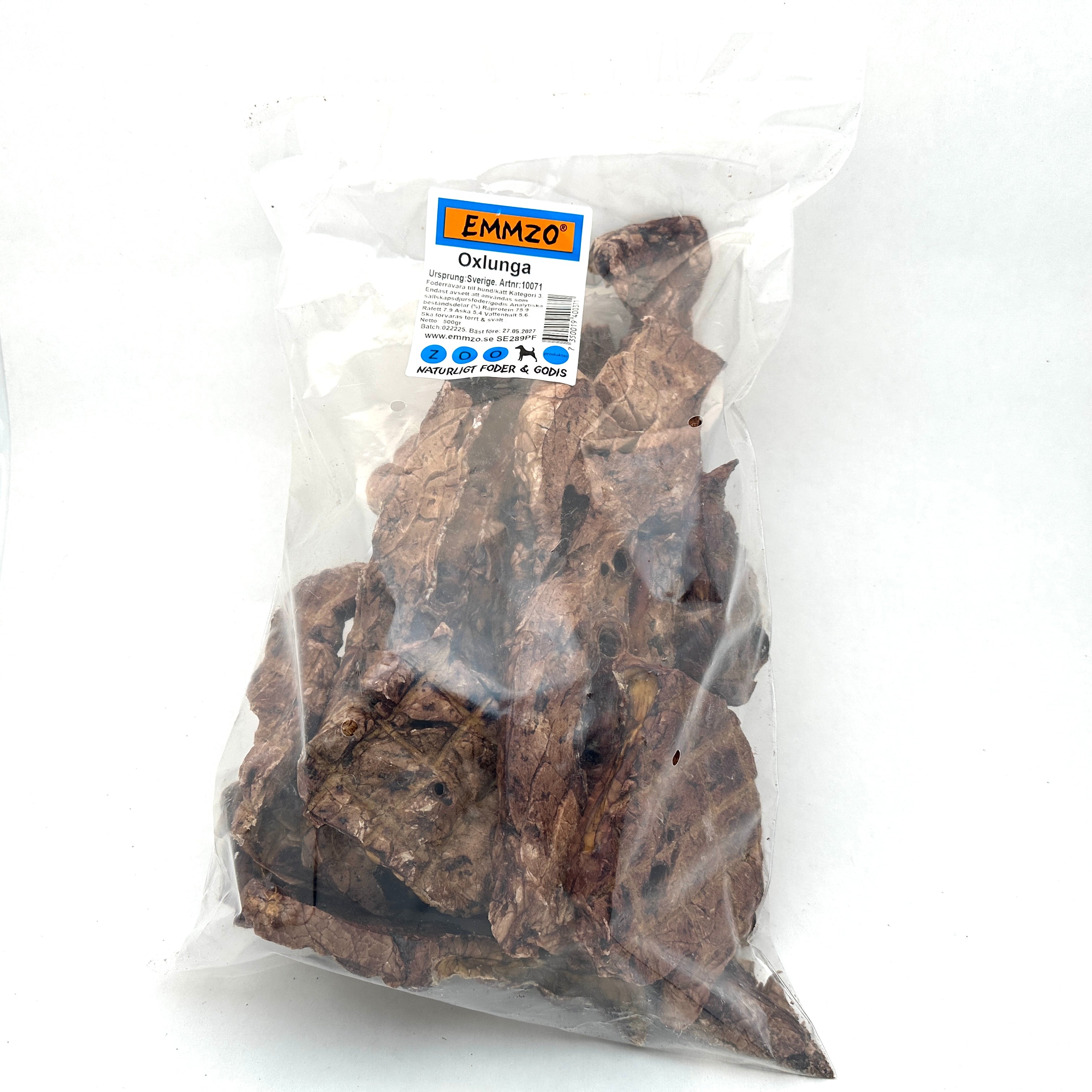 Emmzo - Svensk oxlunga (200g, 500g eller 1kg)