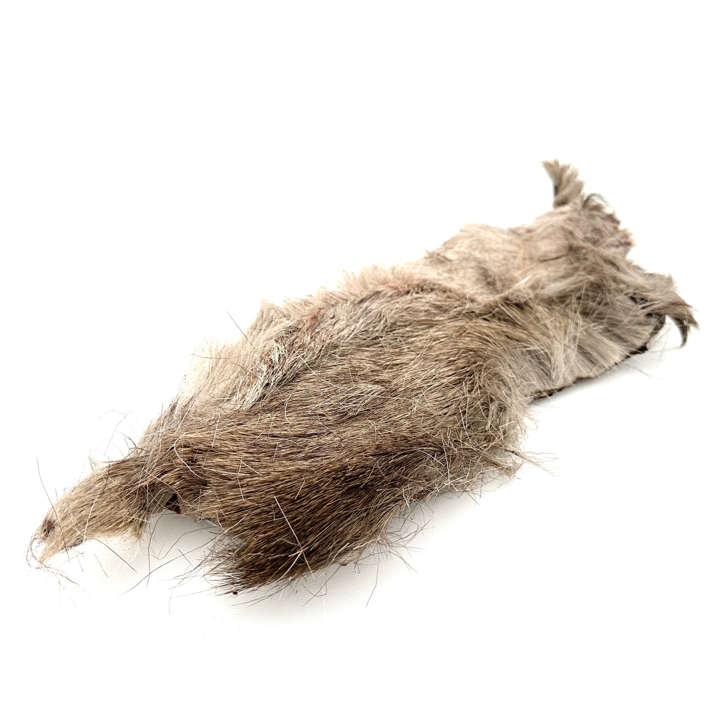 Emmzo - Svenskt hjortskinn med päls (1kg)