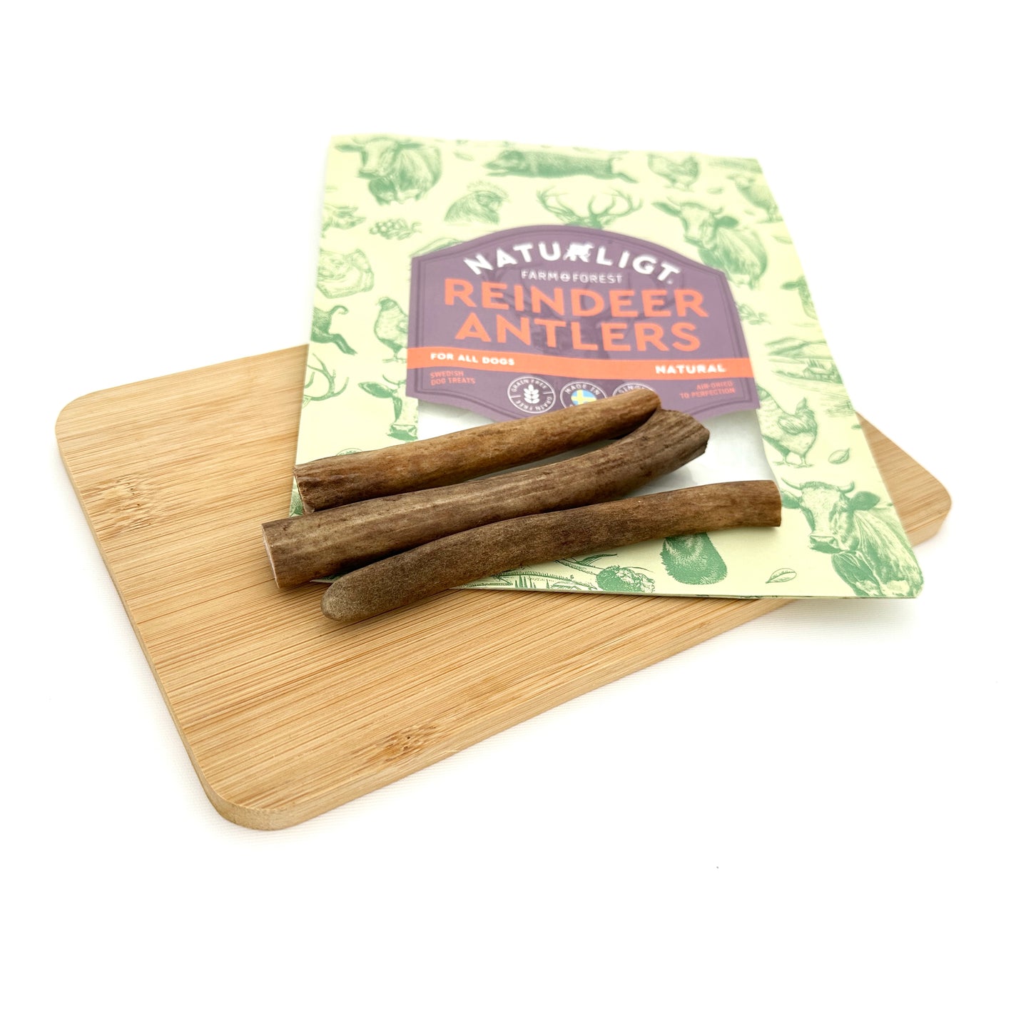 Farm & Forest - Renhorn i bitar (3-pack)