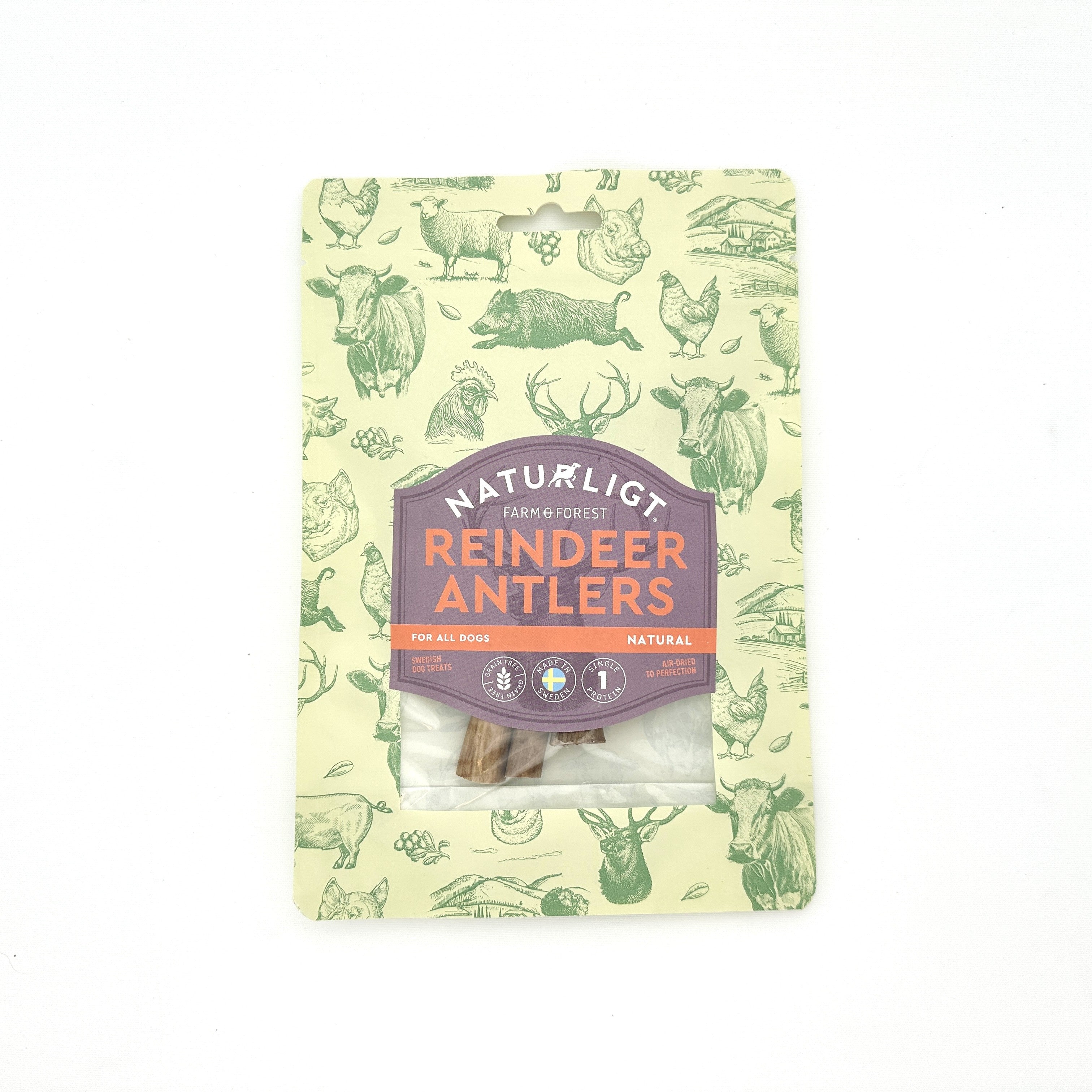 Farm & Forest - Renhorn i bitar (3-pack)