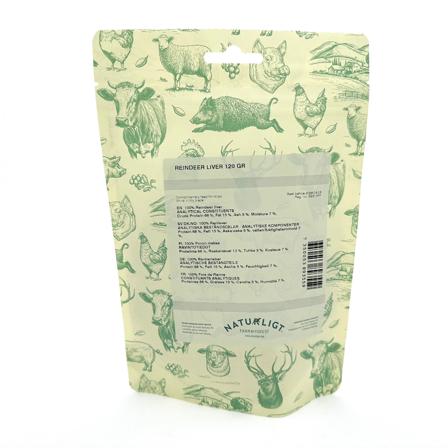 Farm & Forest - Renlever (120g)