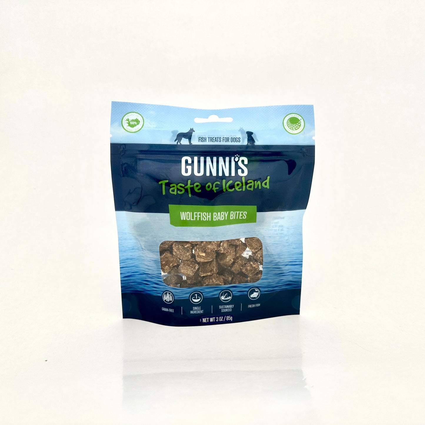 Gunnis - Bitar av havskatt (85g)