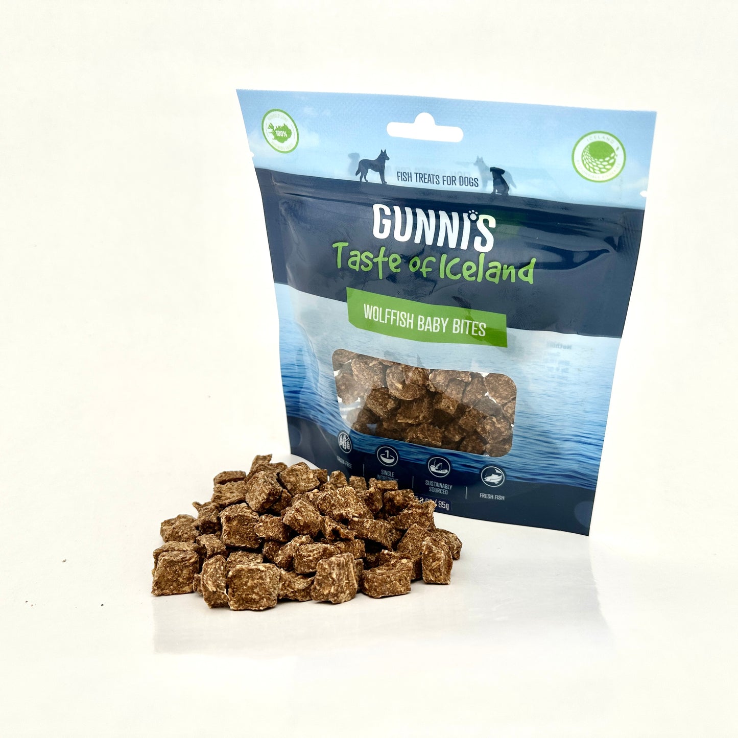 Gunnis - Bitar av havskatt (85g)