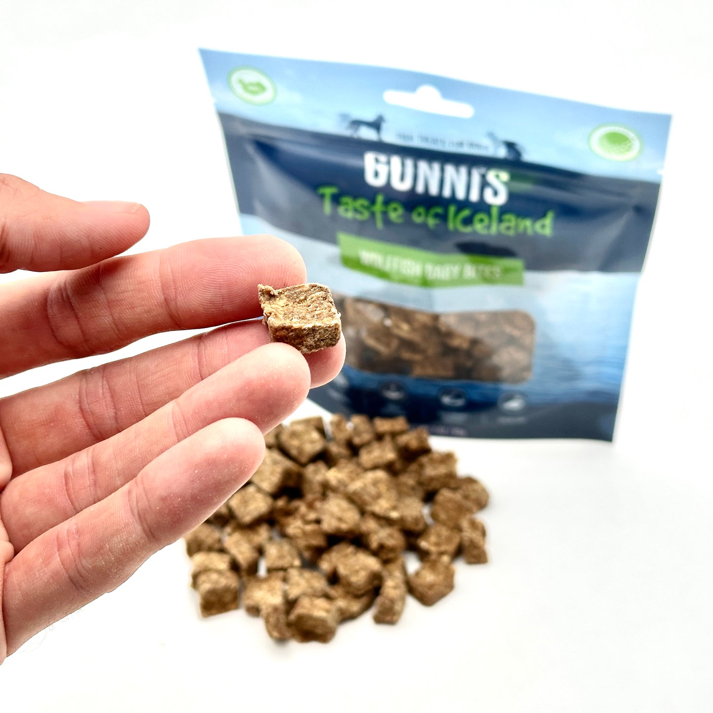 Gunnis - Bitar av havskatt (85g)