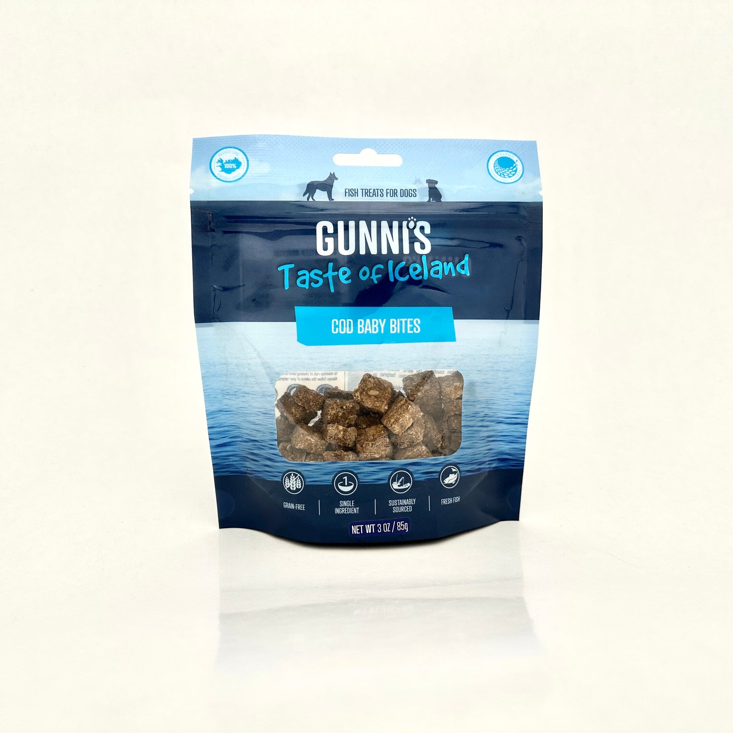 Gunnis - Bitar av torsk (85g)