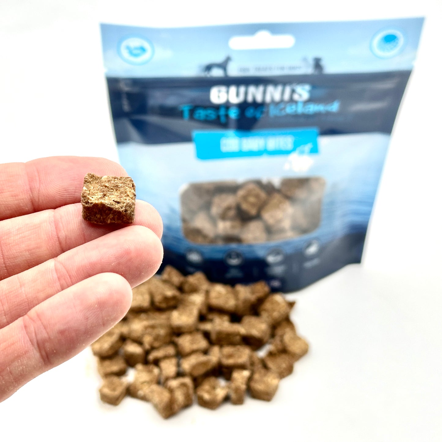 Gunnis - Bitar av torsk (85g)