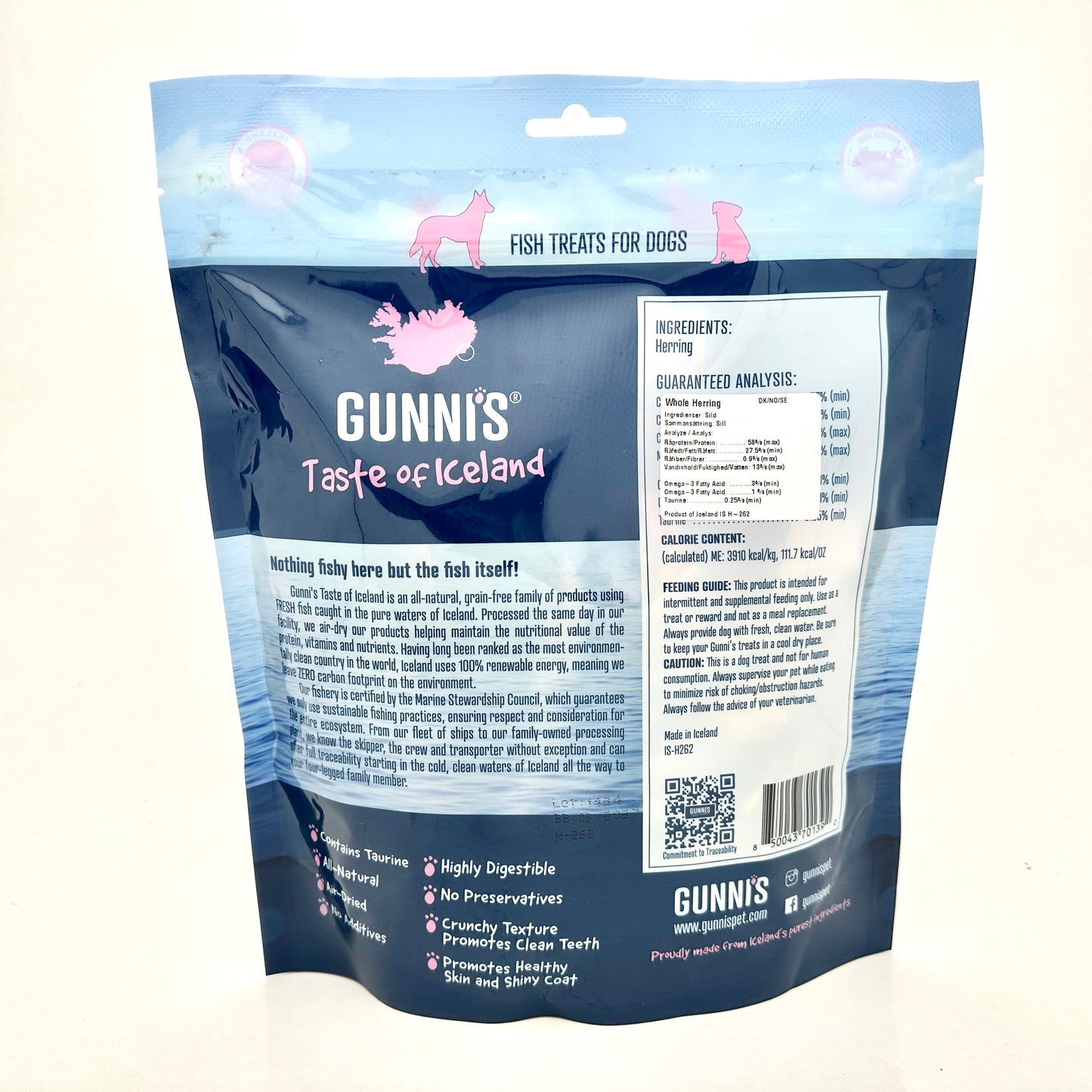 Gunnis - Hela småsillar