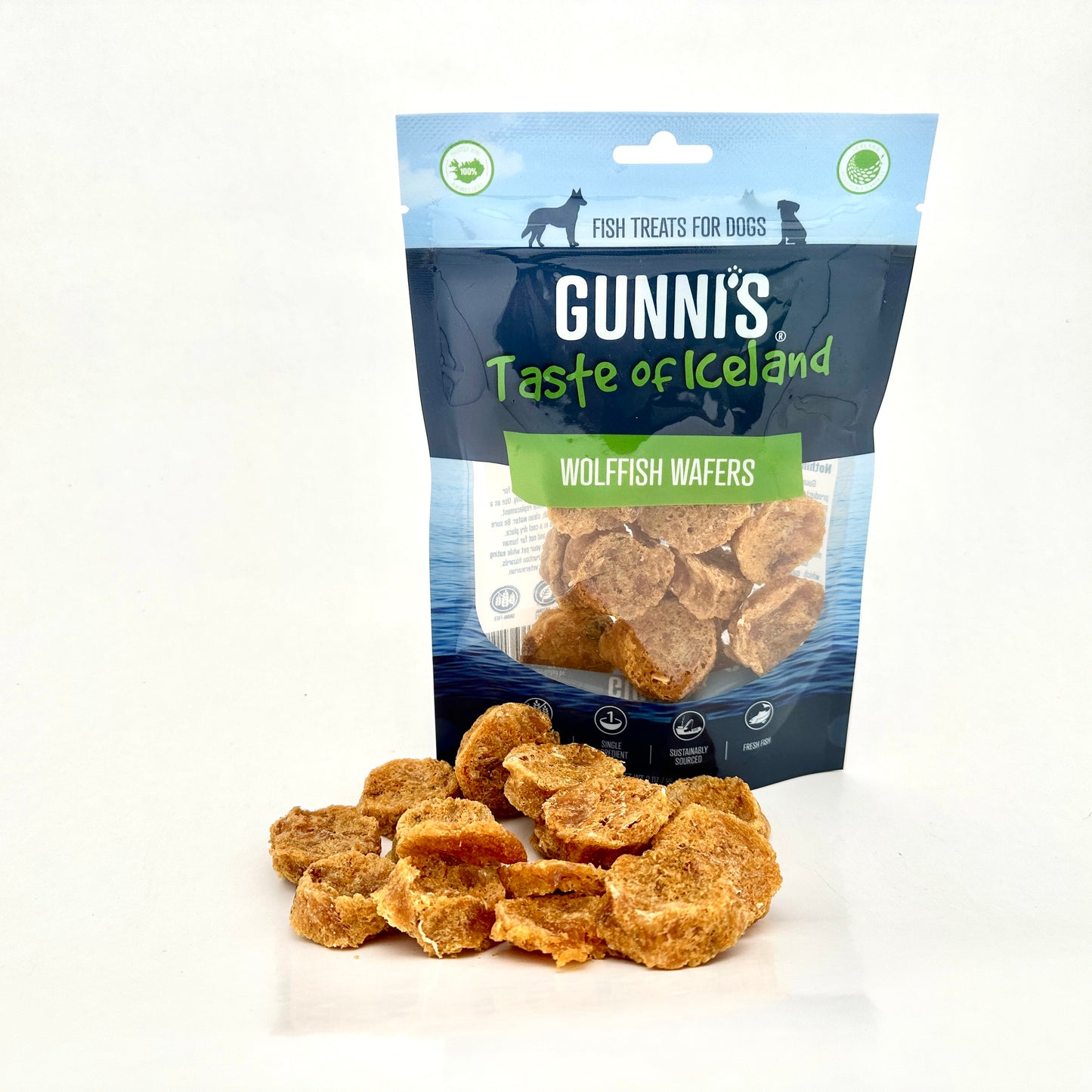 Gunnis - Kex av havskatt (85g)