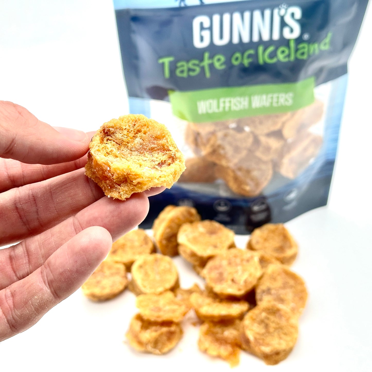 Gunnis - Kex av havskatt (85g)