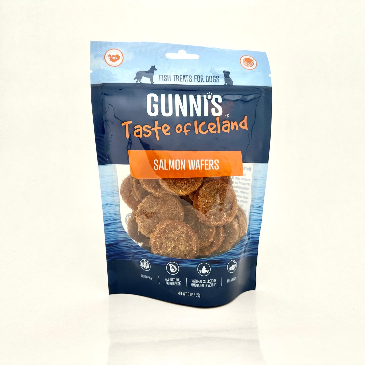 Gunnis - Kex av lax (85g)