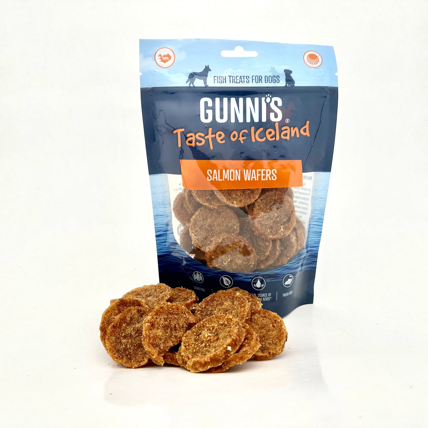 Gunnis - Kex av lax (85g)