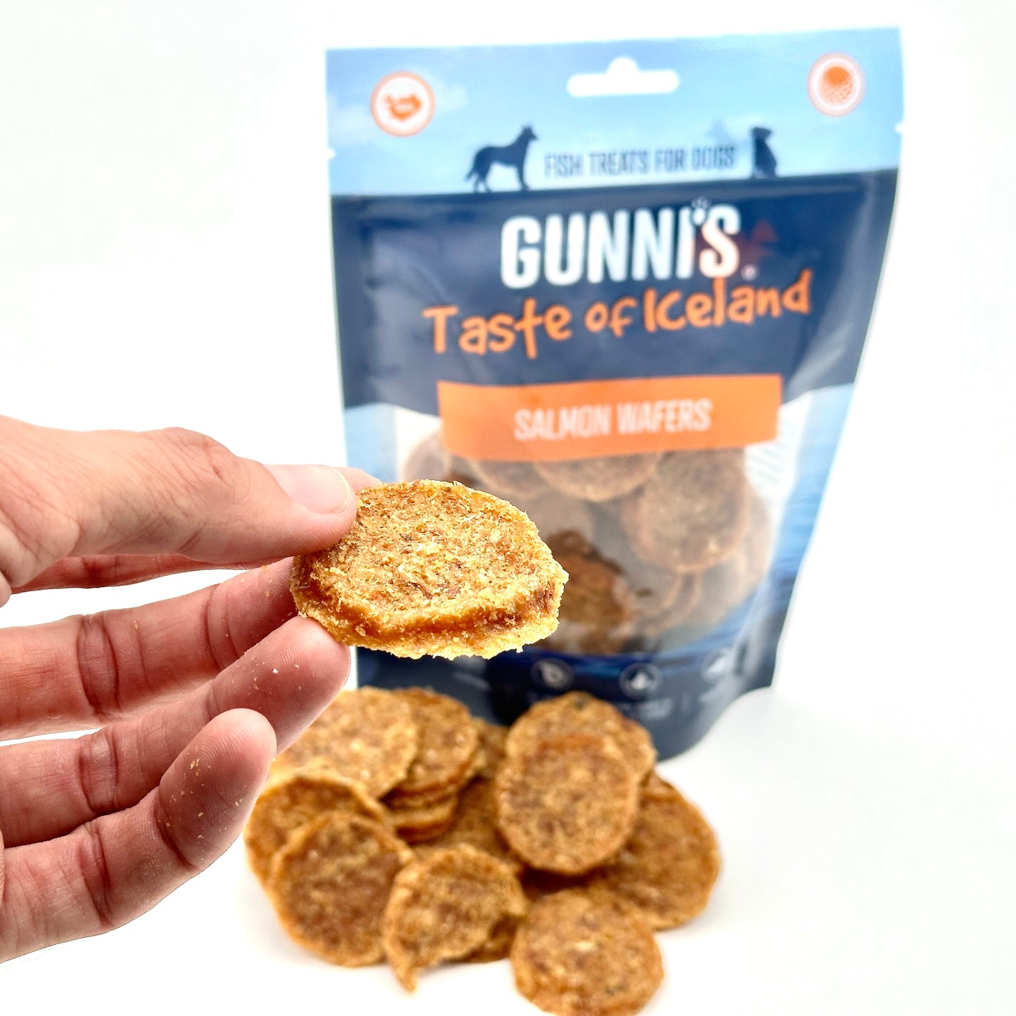 Gunnis - Kex av lax (85g)