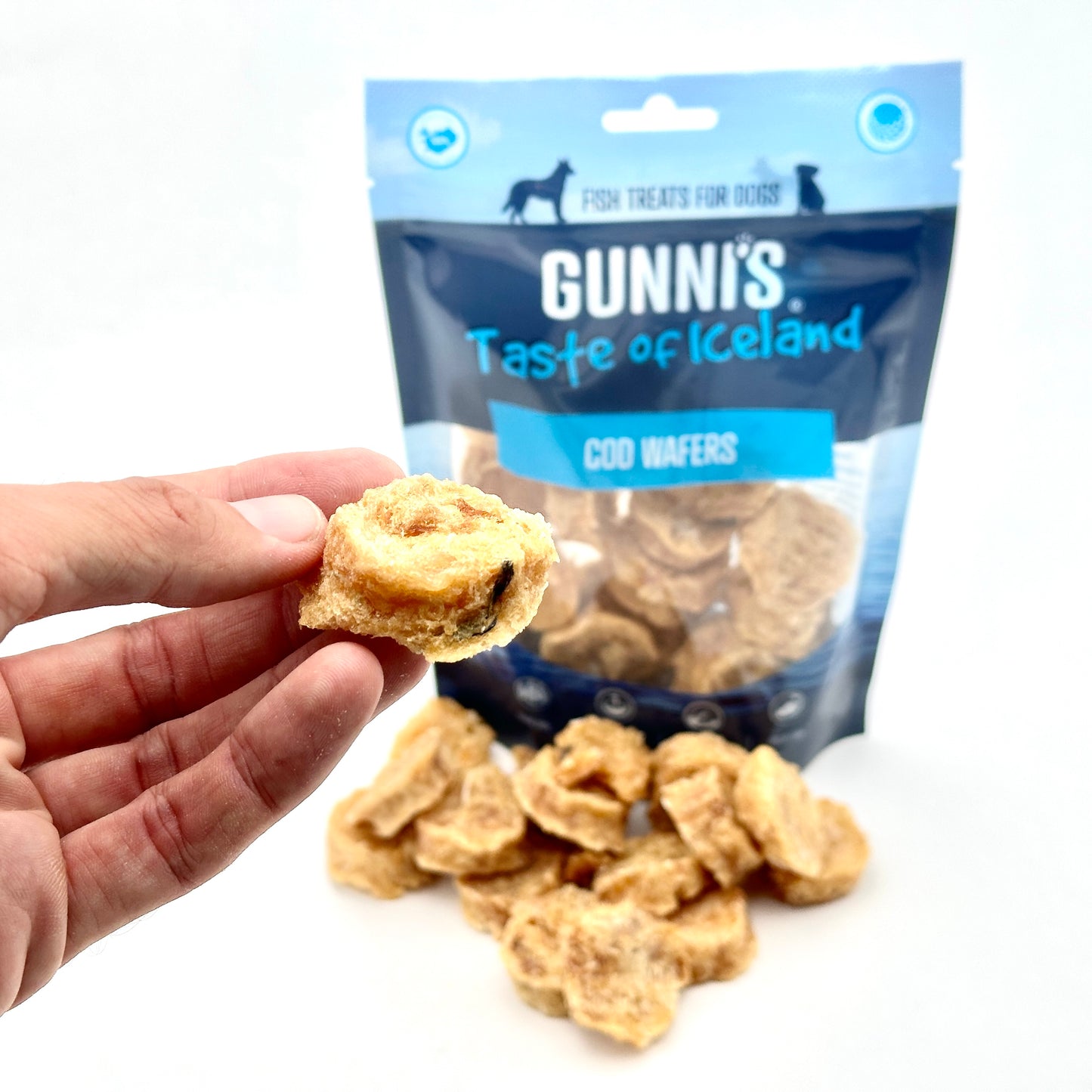 Gunnis - Kex av torsk (85g)