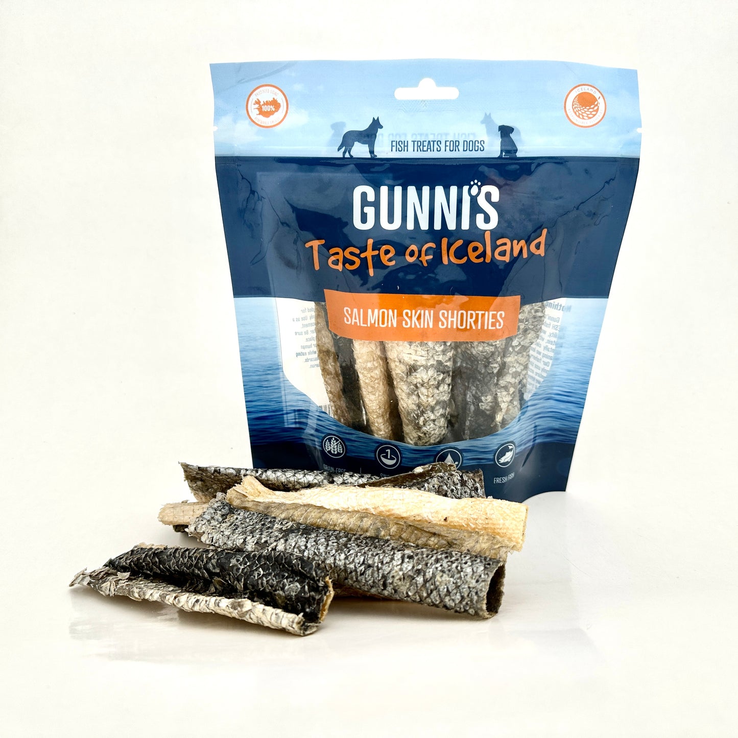 Gunnis - Torkat laxskinn (57g)
