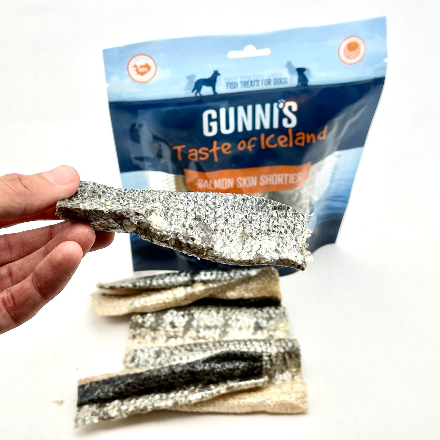 Gunnis - Torkat laxskinn (57g)