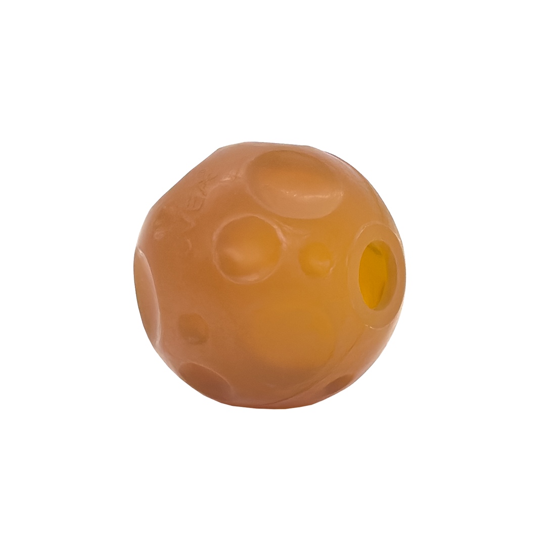 Hevea - Moon ball | Liten kast- och aktivitetsboll i naturgummi