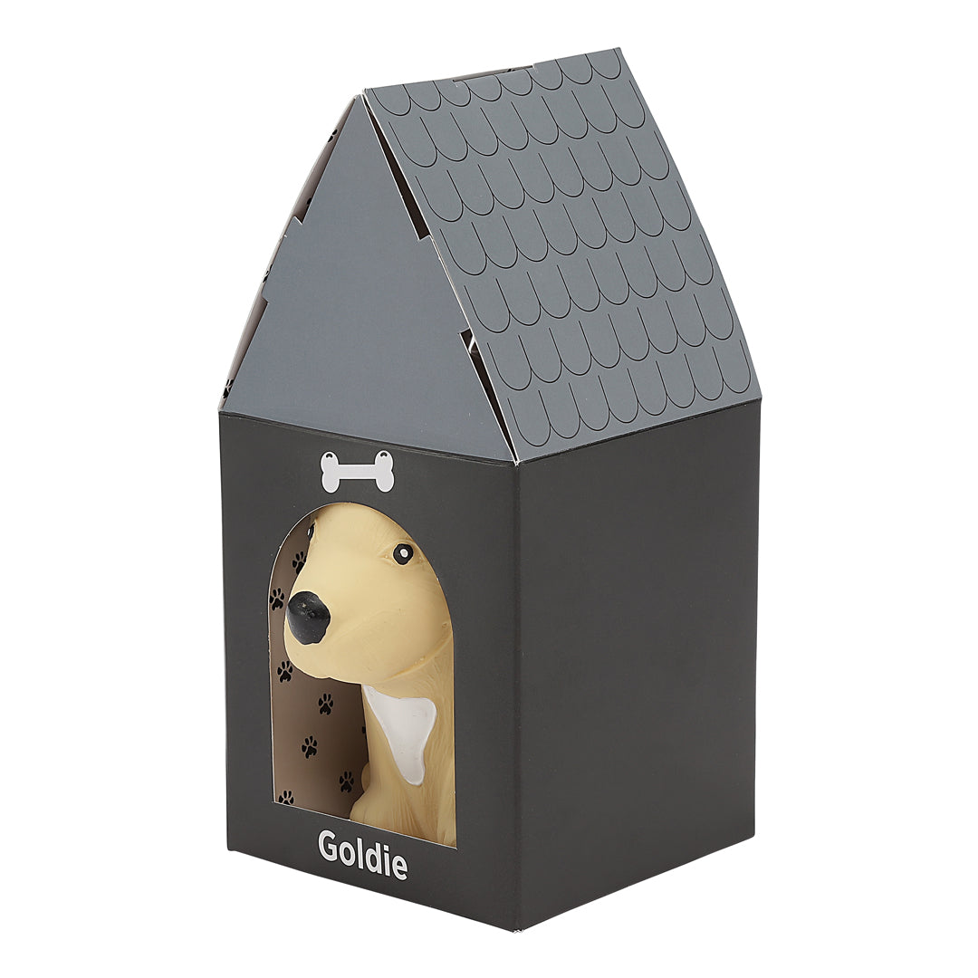 Hevea - Hundleksak i naturgummi (Golden Retriever)